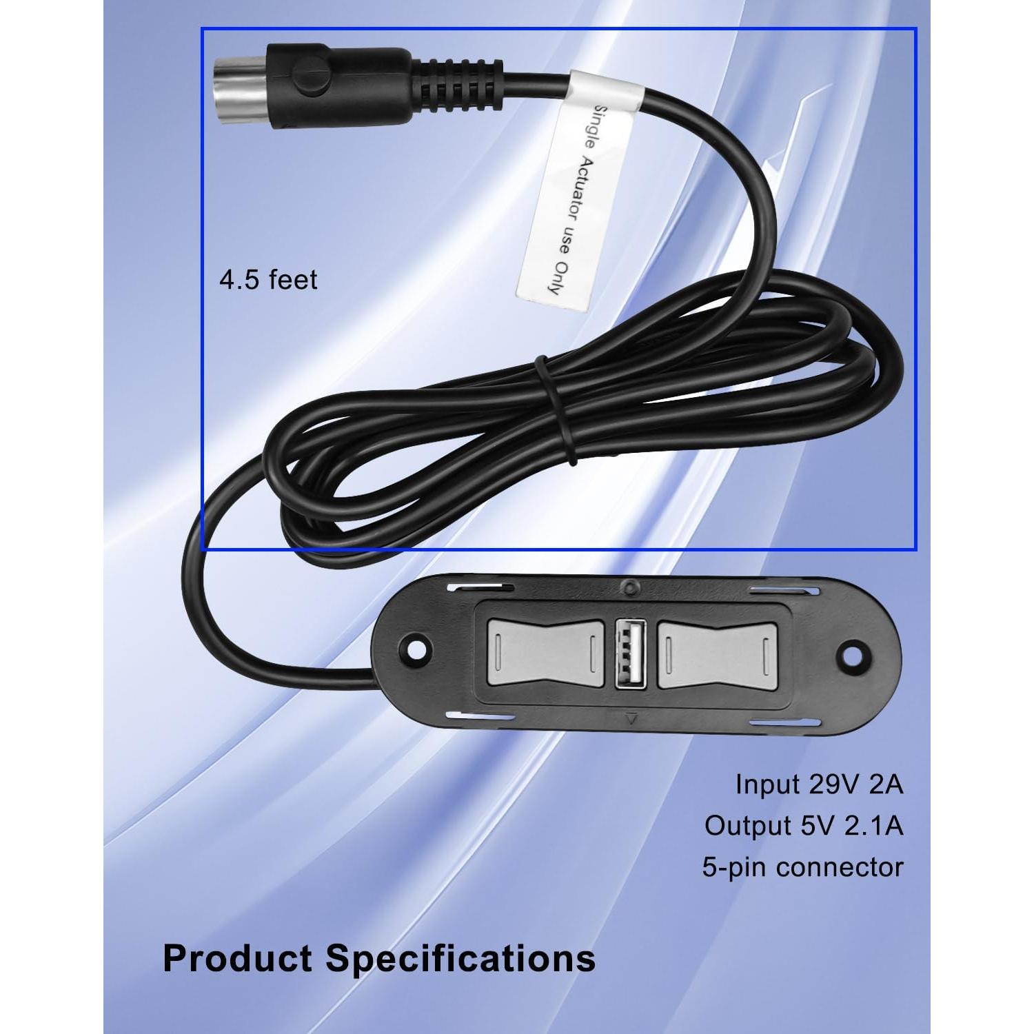 Control Remoto Power Fit para Silla Elevadora Okin HX90AFU