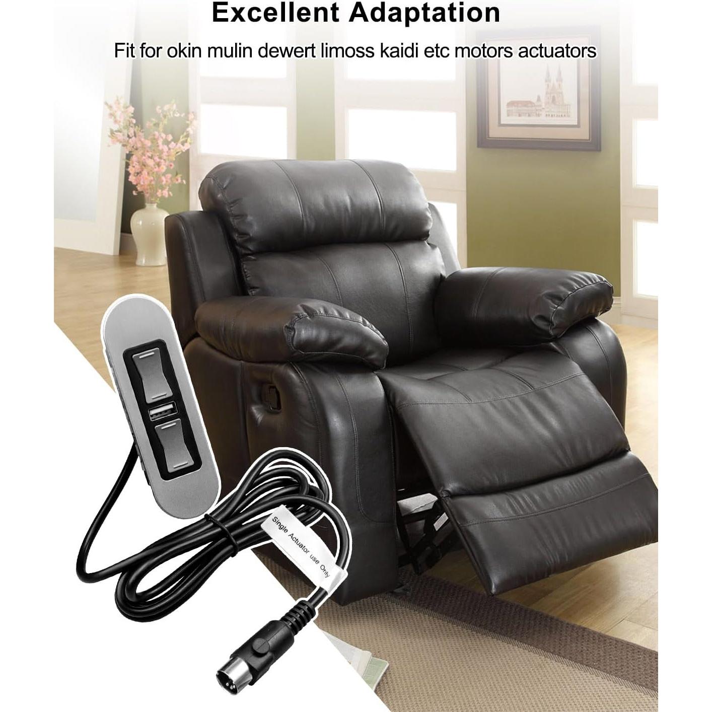 Control Remoto Power Fit para Silla Elevadora Okin HX90AFU