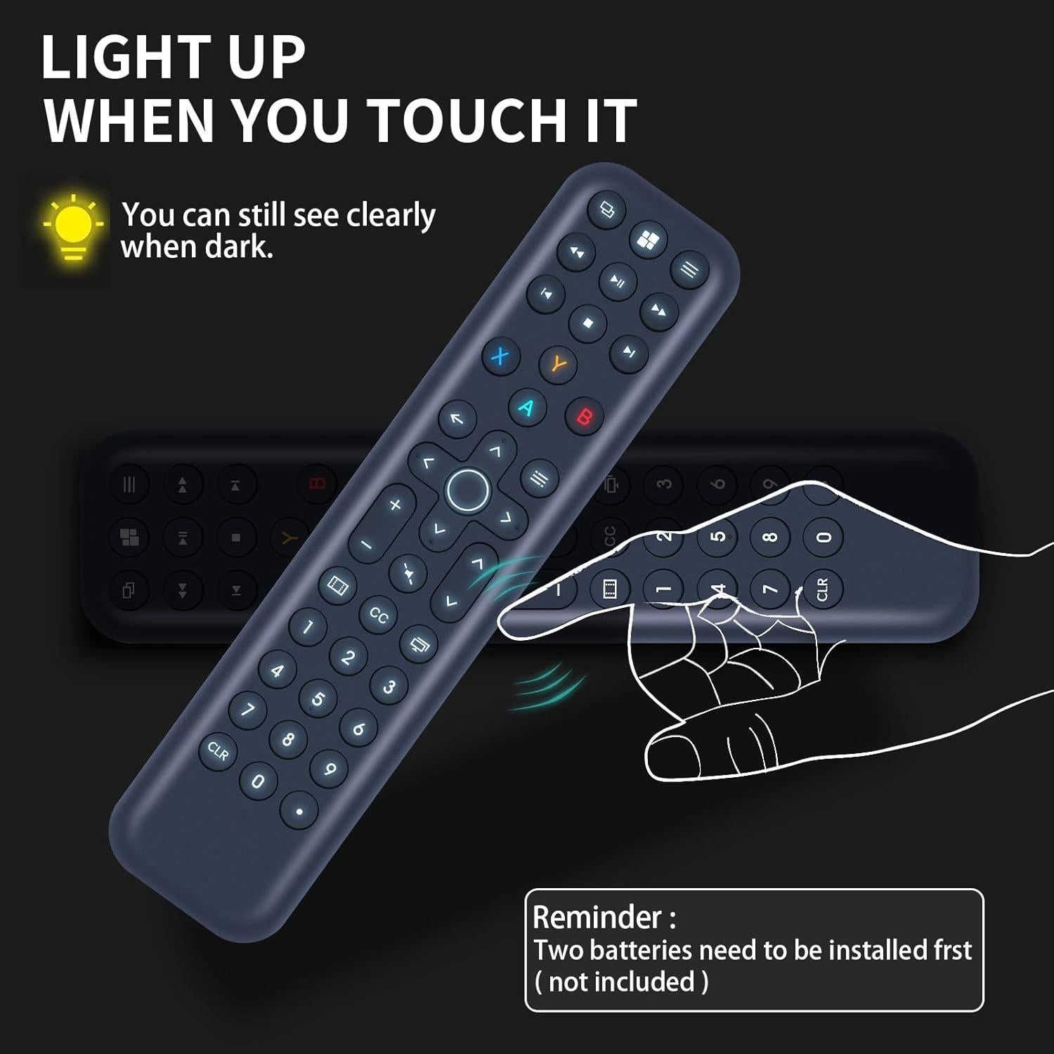 Control Remoto de Medios 8Bitdo para Xbox One/Series X|S - Negro