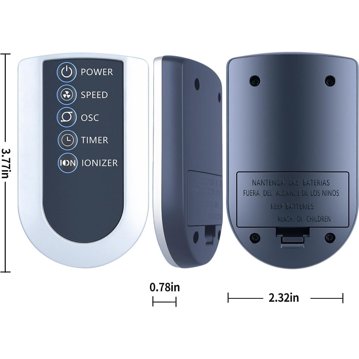 Control Remoto Reemplazo Lasko 2551 2554 2559 4824 T32202