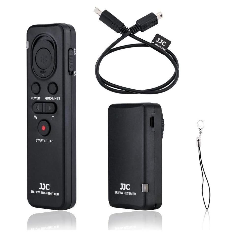 Control Remoto Inalámbrico JJC SRF2W para Cámaras Sony