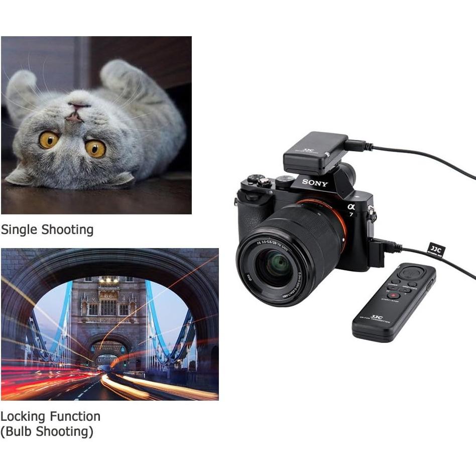 Control Remoto Inalámbrico JJC SRF2W para Cámaras Sony