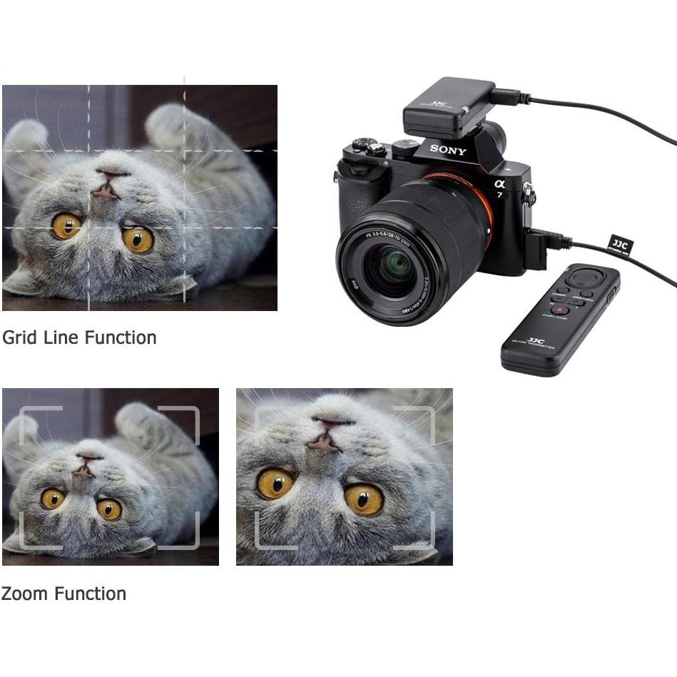 Control Remoto Inalámbrico JJC SRF2W para Cámaras Sony