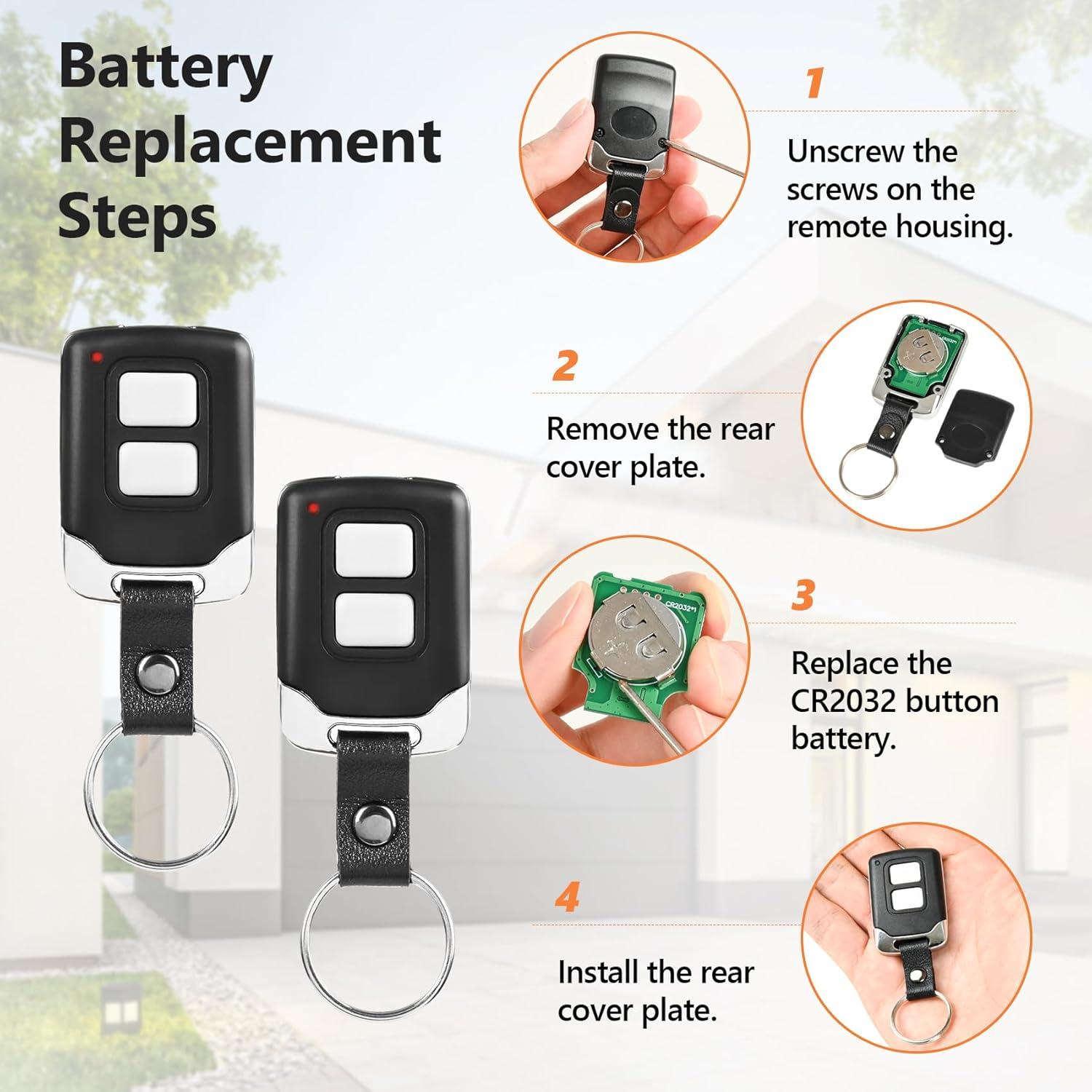 Control Remoto para Puerta de Garaje LiftMaster 893Max