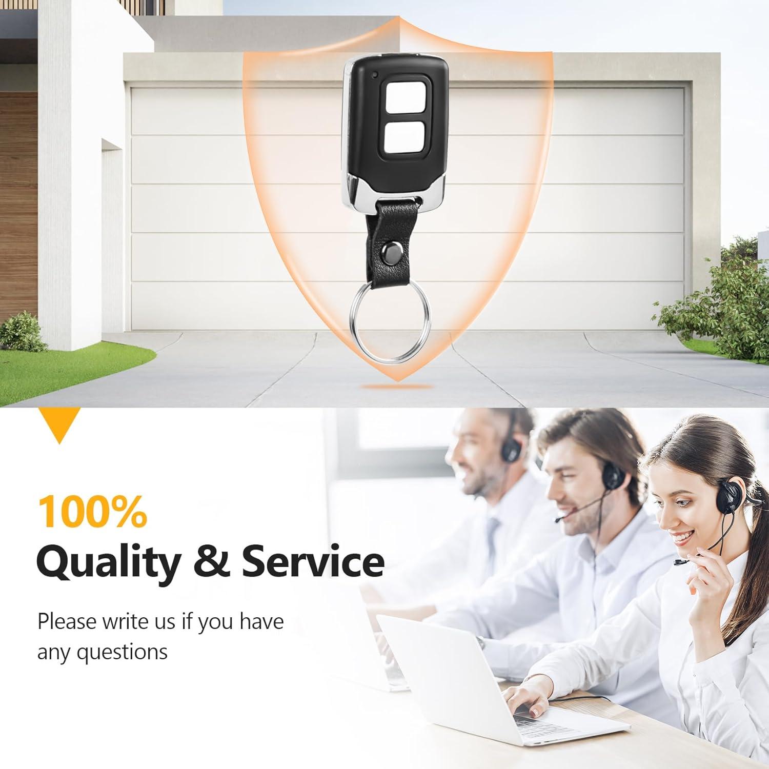 Control Remoto para Puerta de Garaje LiftMaster 893Max