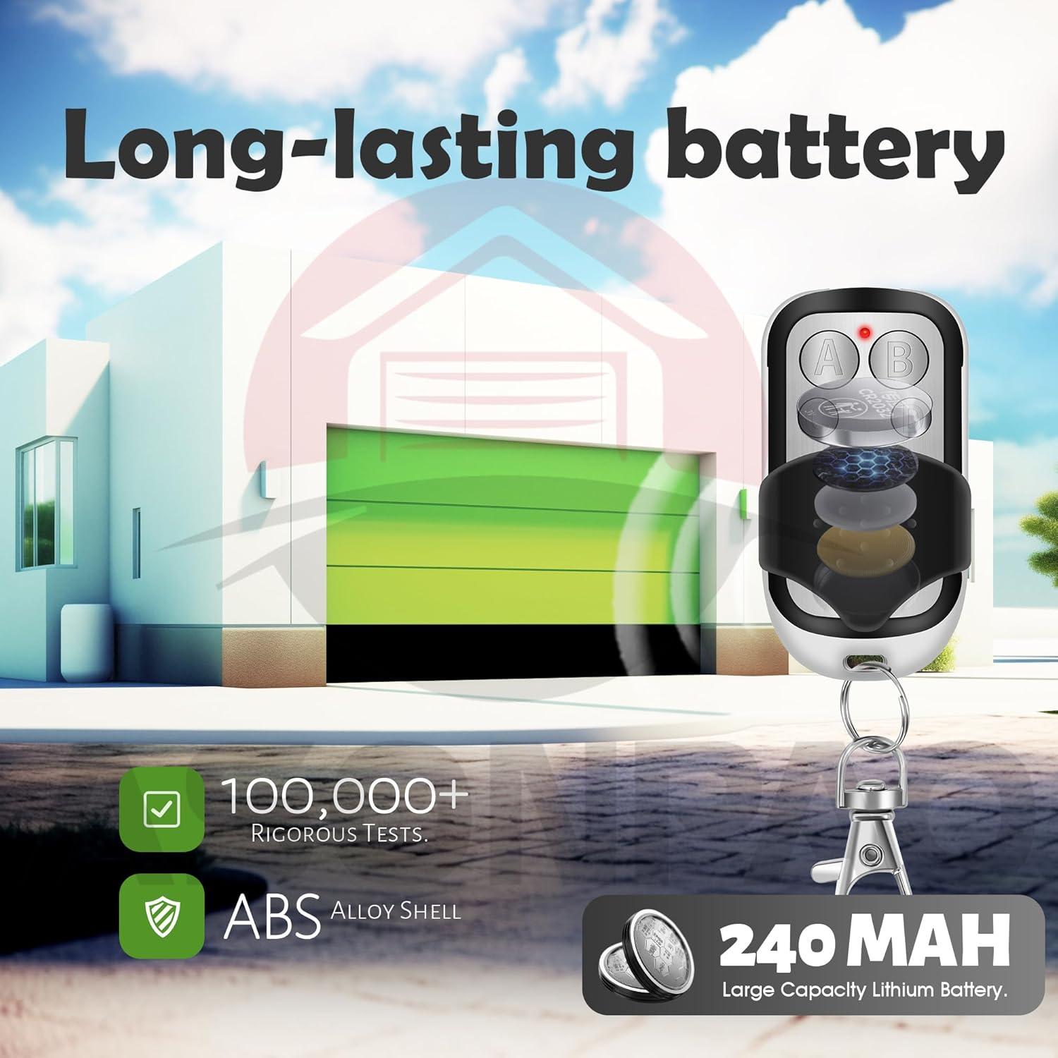 Control Remoto Universal LiftMaster 893MAX 2 Pak para Garaje