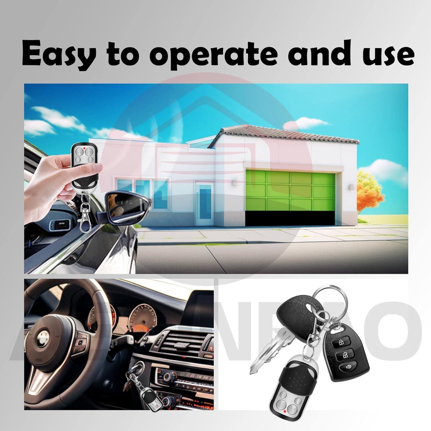 Control Remoto Universal LiftMaster 893MAX 2 Pak para Garaje