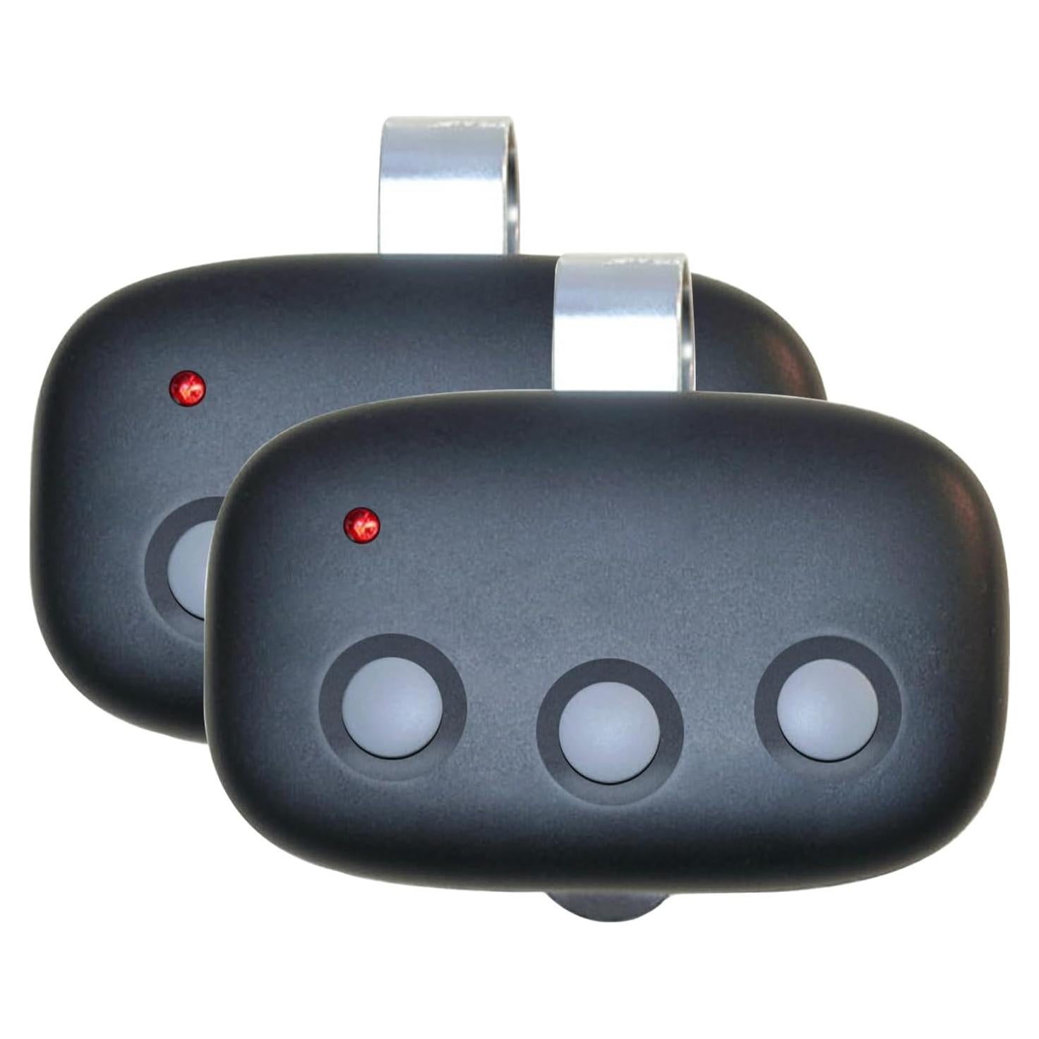 Control Remoto de Garaje ASONPAO MCT-3 2 Piezas 67.6g