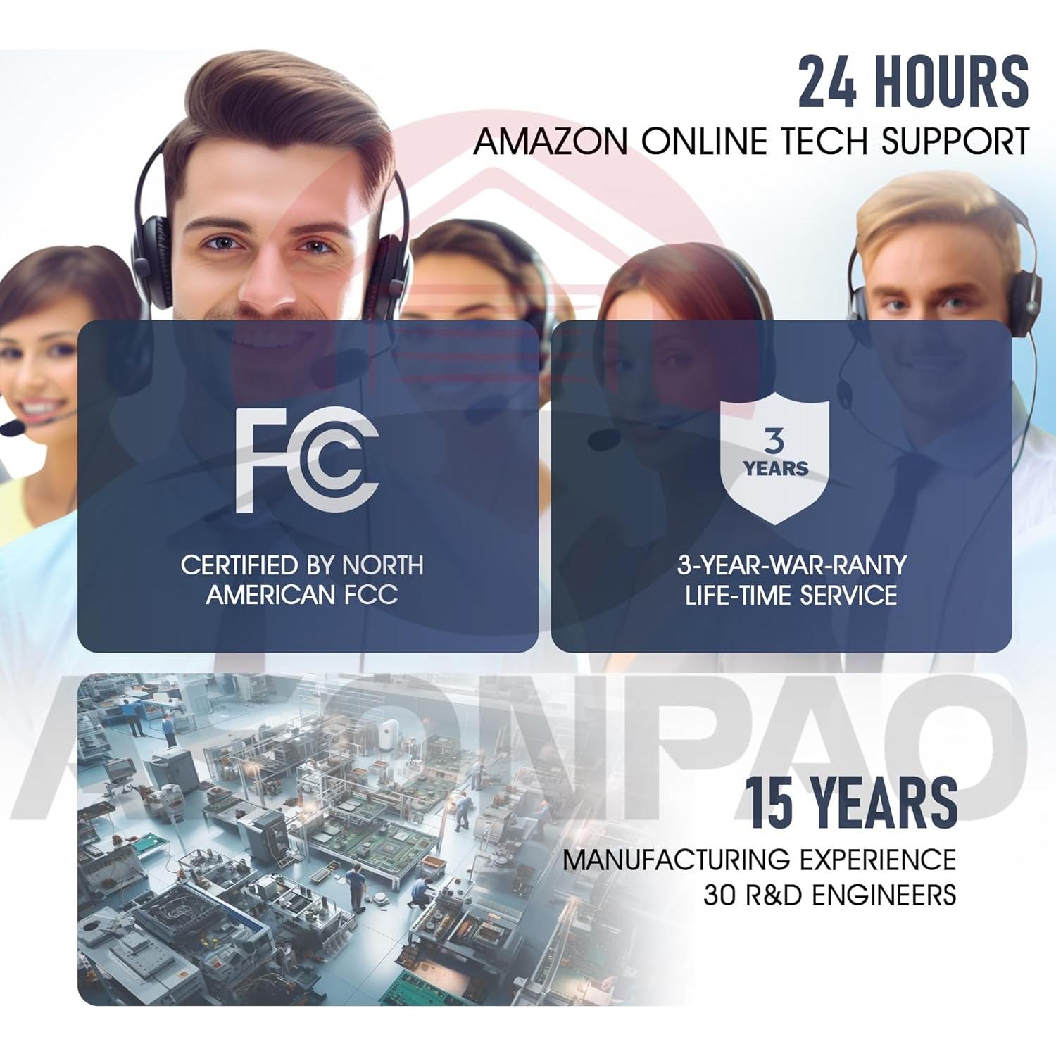 Control Remoto de Garaje ASONPAO MCT-3 2 Piezas 67.6g