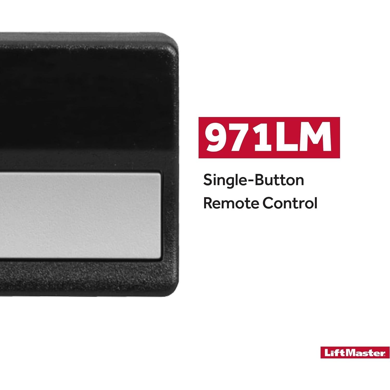 Control Remoto LiftMaster 971LM 1 Botón para Puerta de Garaje