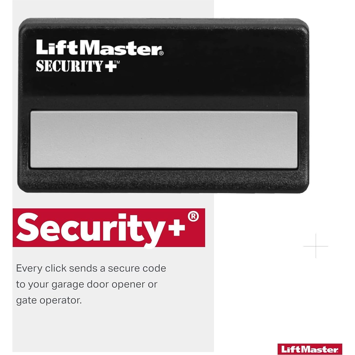 Control Remoto LiftMaster 971LM 1 Botón para Puerta de Garaje