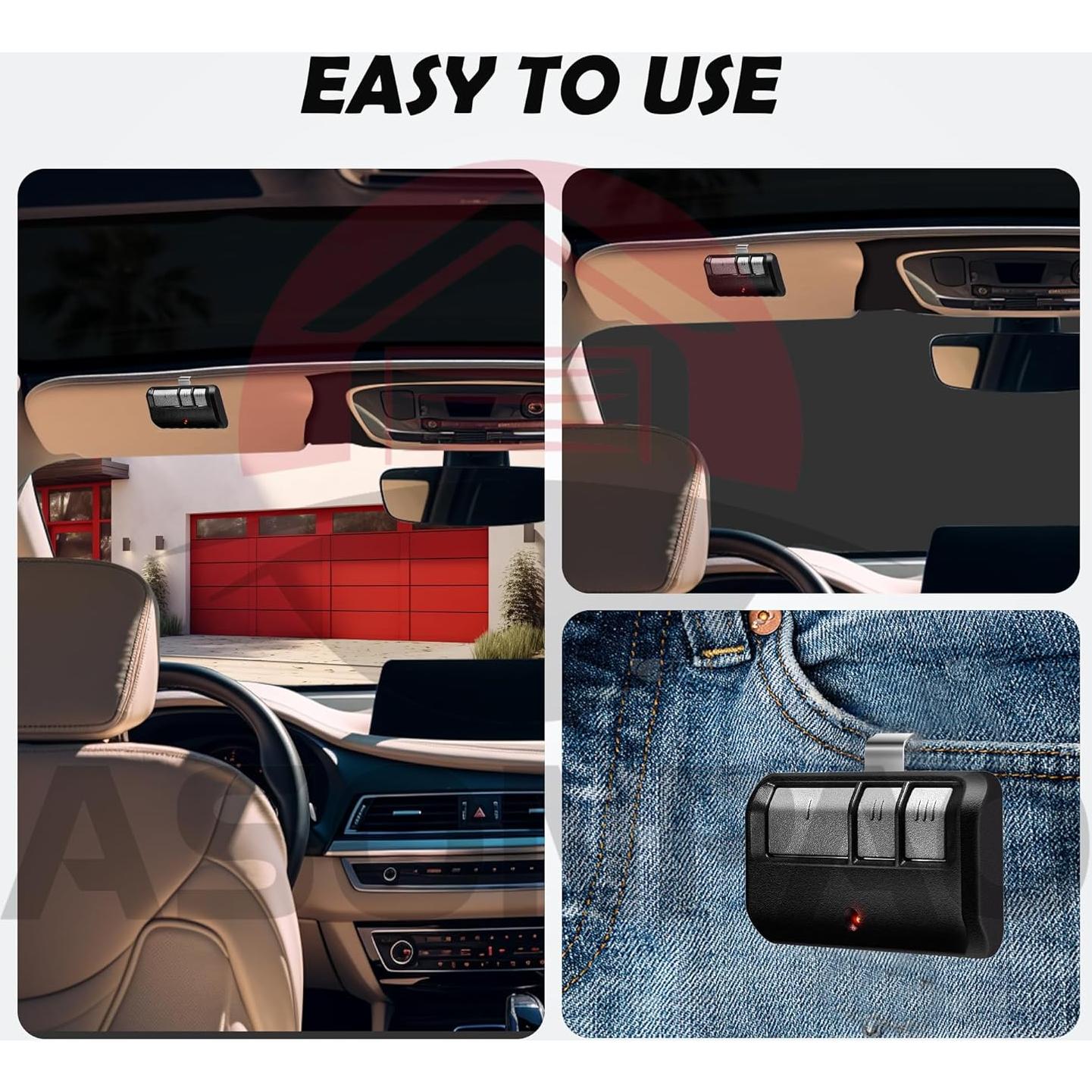 Control Remoto Universal de Puerta de Garaje ASONPAO 893Max 895Max