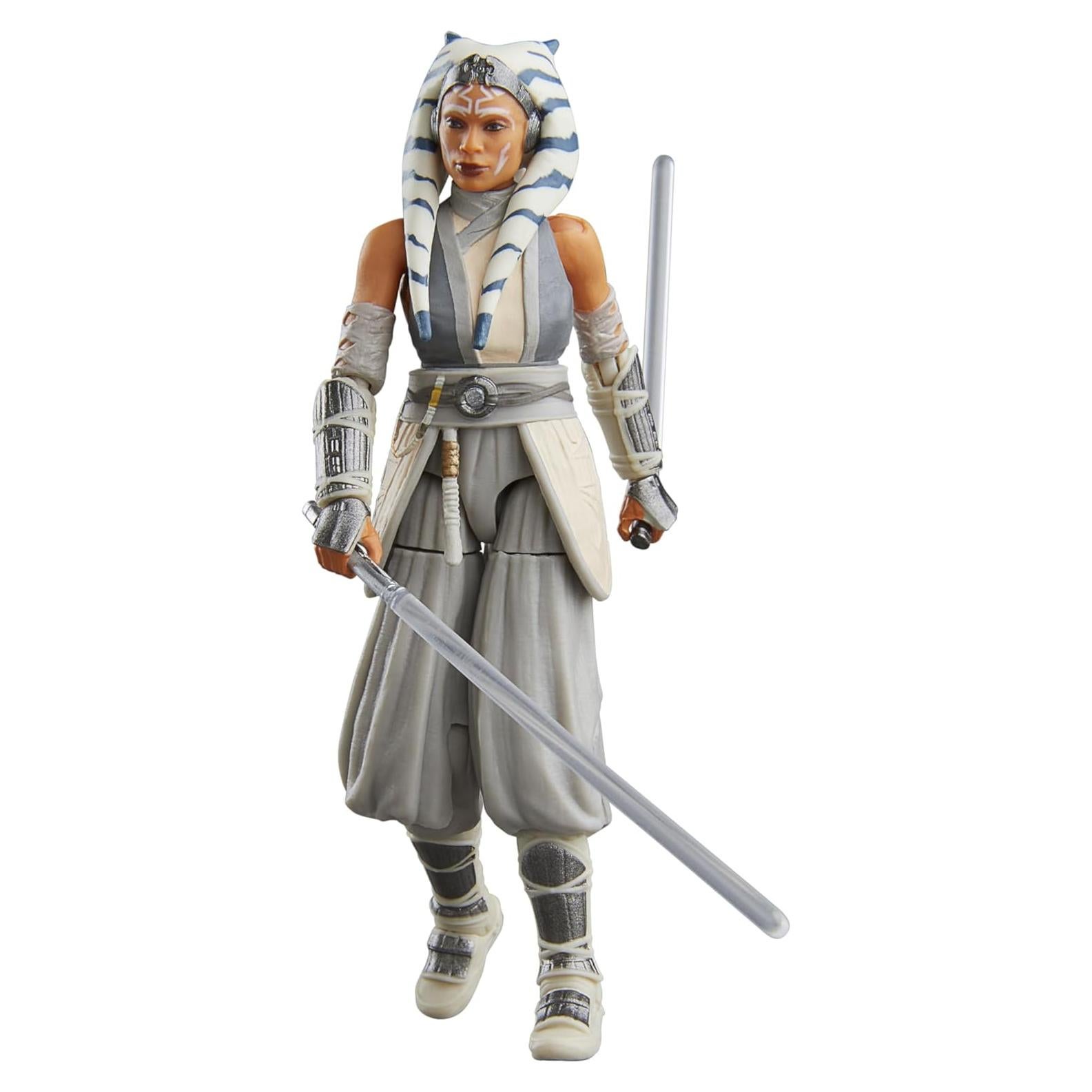 Figura de Acción Ahsoka Tano 9.5 cm Star Wars Vintage Hasbro