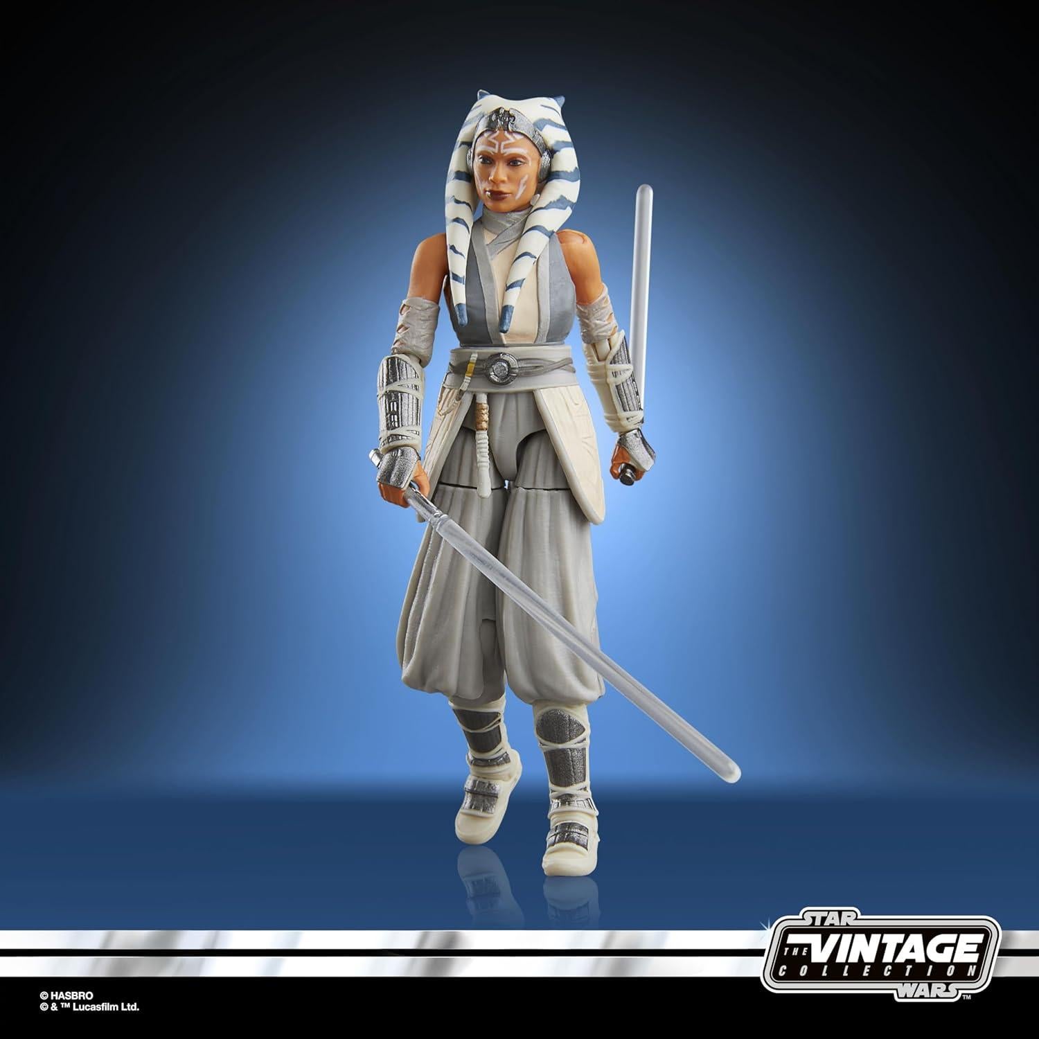 Figura de Acción Ahsoka Tano 9.5 cm Star Wars Vintage Hasbro