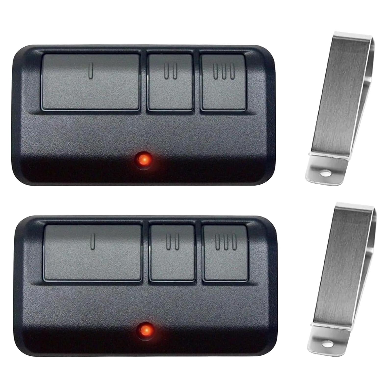 Control Remoto Universal LiftMaster 893Max para Garaje 2PCS