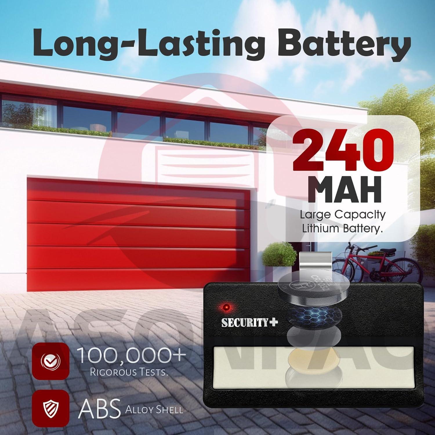 Control Remoto Liftmaster 971LM 950CB para Garaje 1997-2005