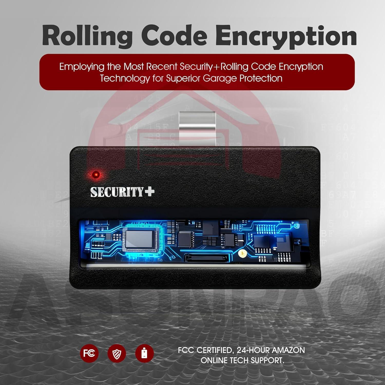 Control Remoto Liftmaster 971LM 950CB para Garaje 1997-2005