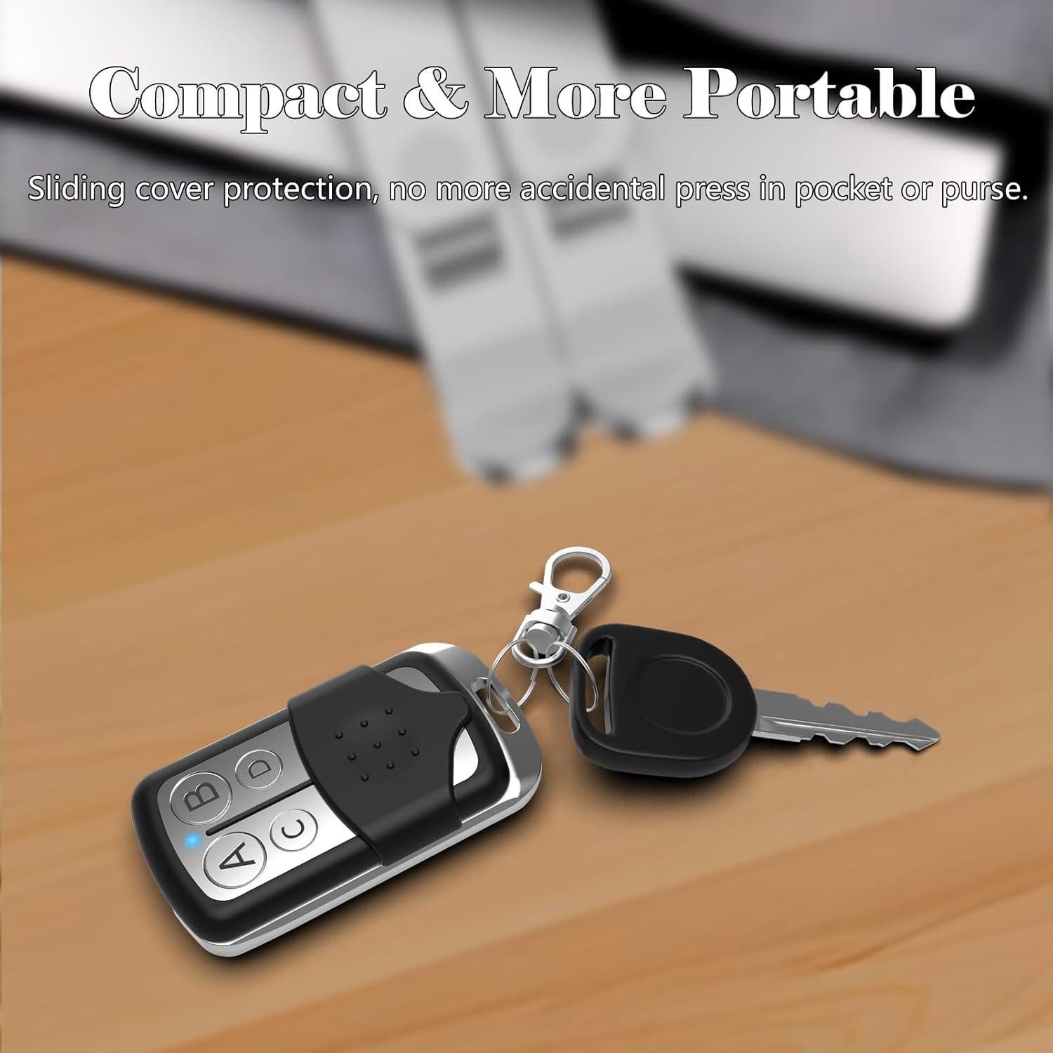 Control Remoto Ezyopenteck I11-MAX para Puerta de Garaje