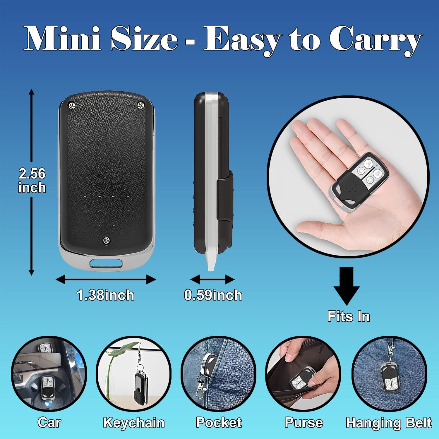 Control Remoto Ezyopenteck I11-MAX para Puerta de Garaje