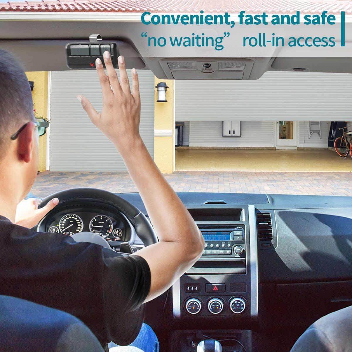 Control Remoto Universal LiftMaster Chamberlain 3 Botones