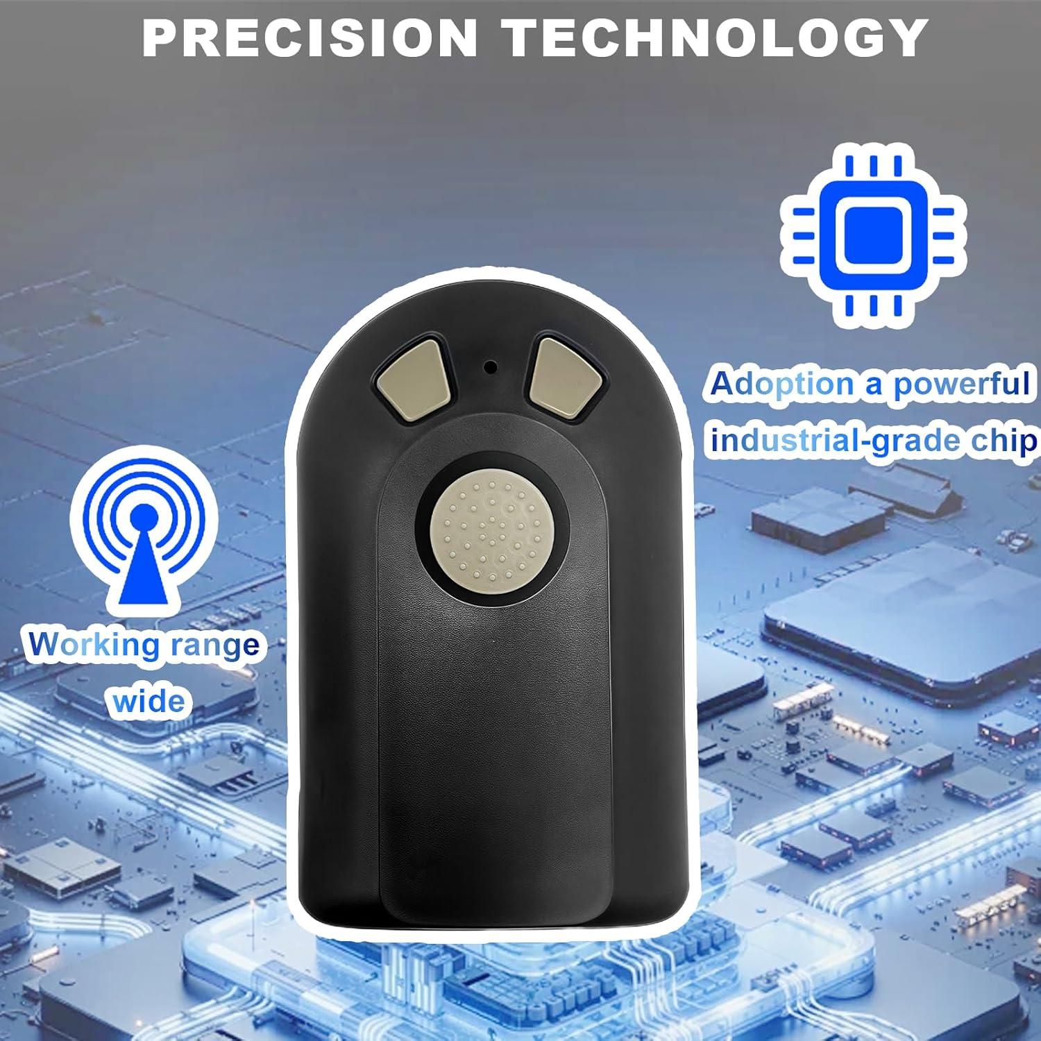 1 for Genie Garage Door Opener Remote,Compatible with Genie Intellicode & Overhead Door Garage Door Opener, ACSCTG Type 3 GIT-3 Garage Door Remote 3-Button Remote (390MHz)