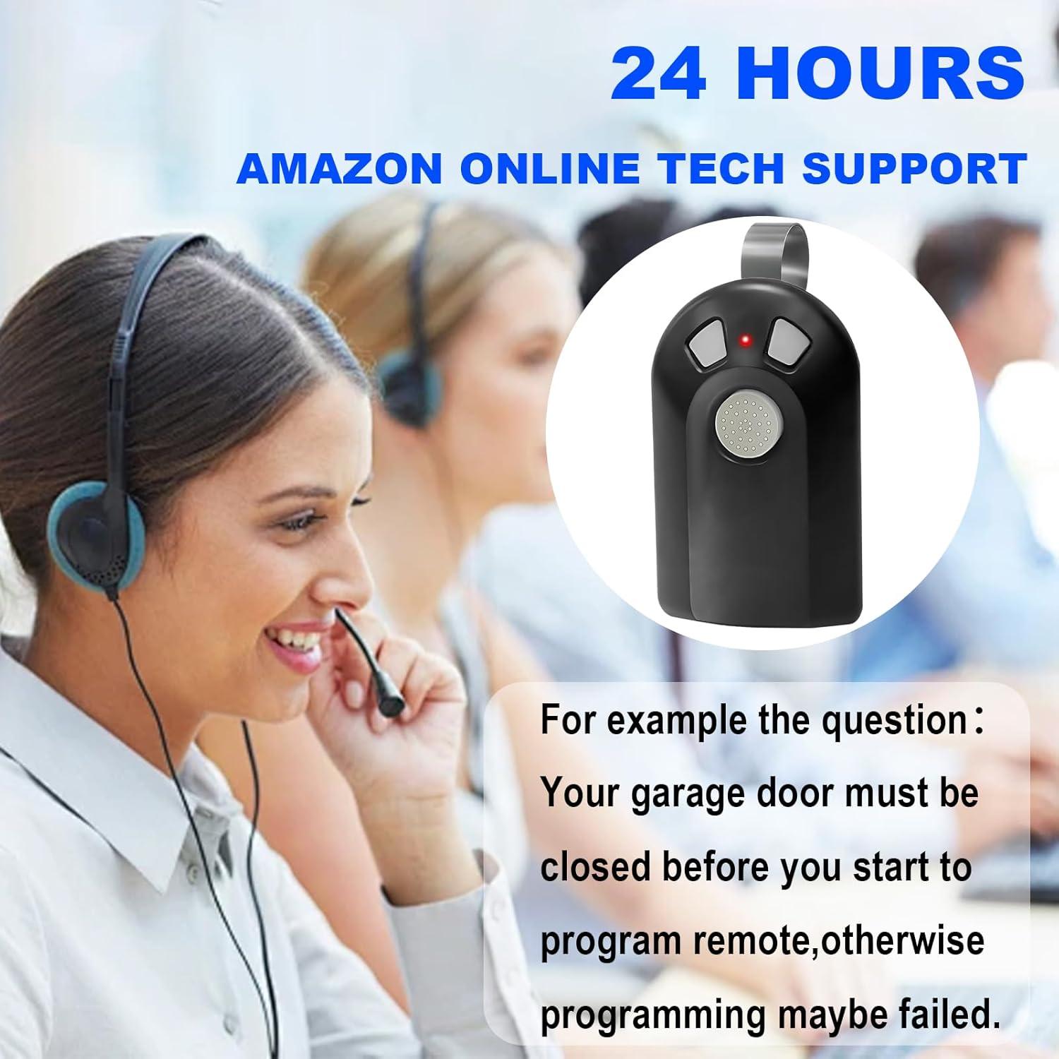 1 for Genie Garage Door Opener Remote,Compatible with Genie Intellicode & Overhead Door Garage Door Opener, ACSCTG Type 3 GIT-3 Garage Door Remote 3-Button Remote (390MHz)