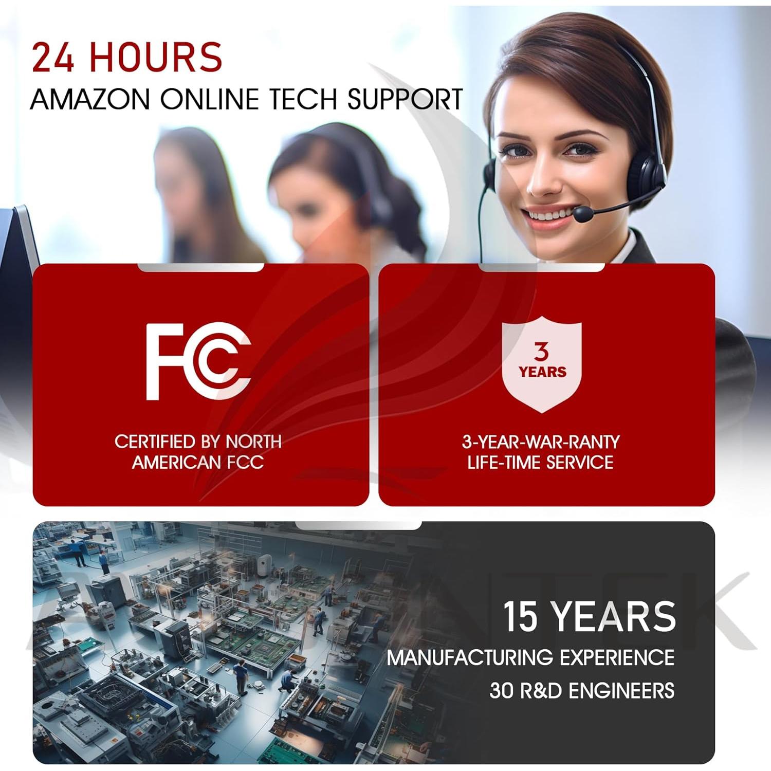 Control Remoto de Garaje MultiCode 3089 Avisontek 3PCS