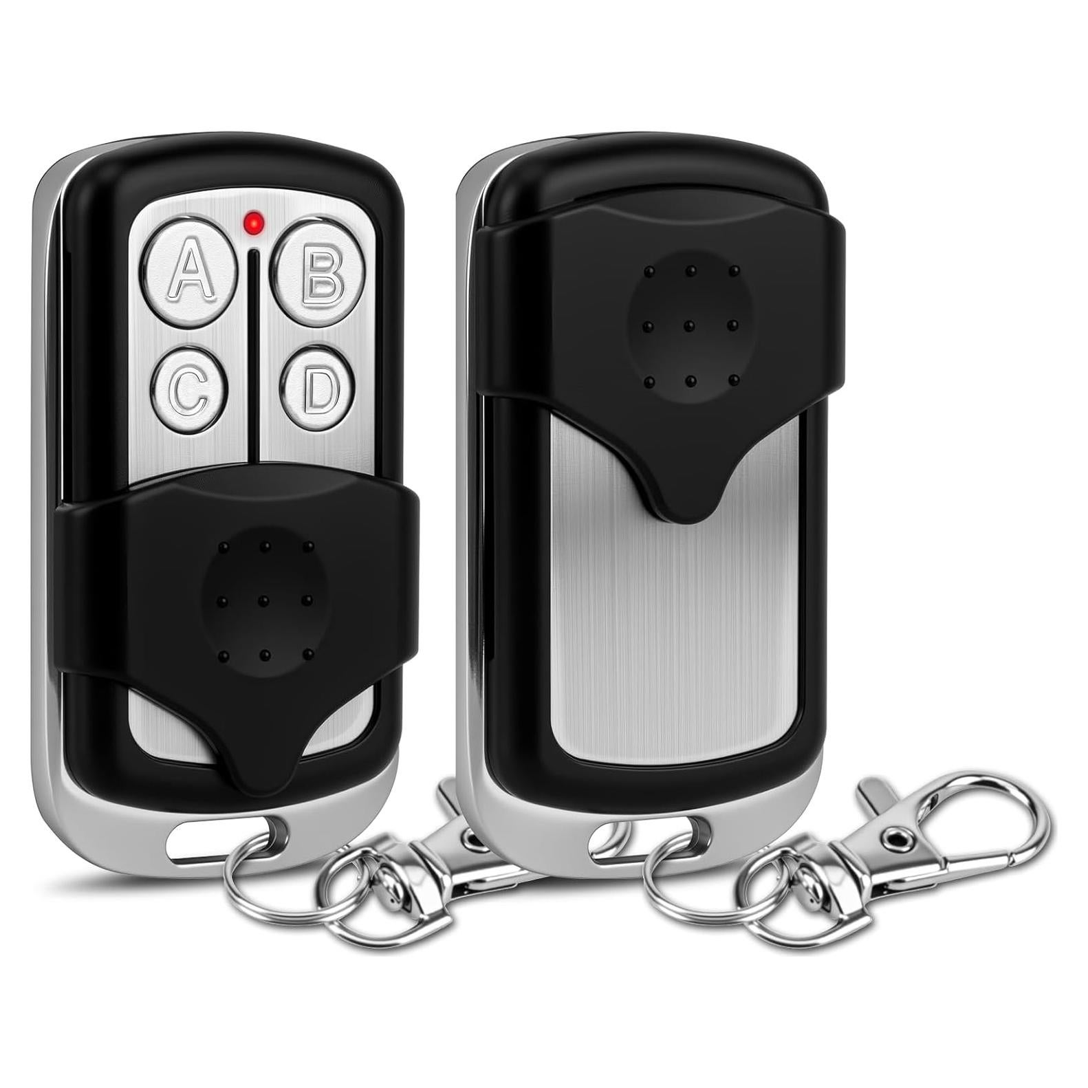 Control Remoto Inalámbrico para Garaje GIOATY 893LM - Paquete de 2