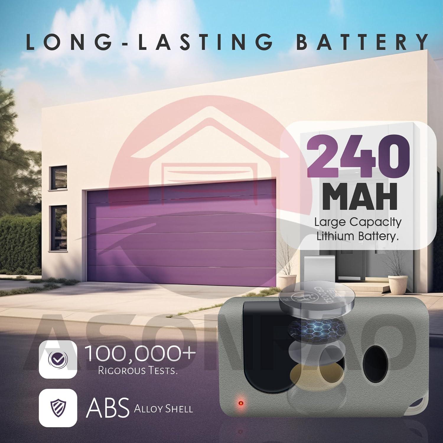 Control Remoto de Puerta de Garaje Sears Craftsman 139.53753