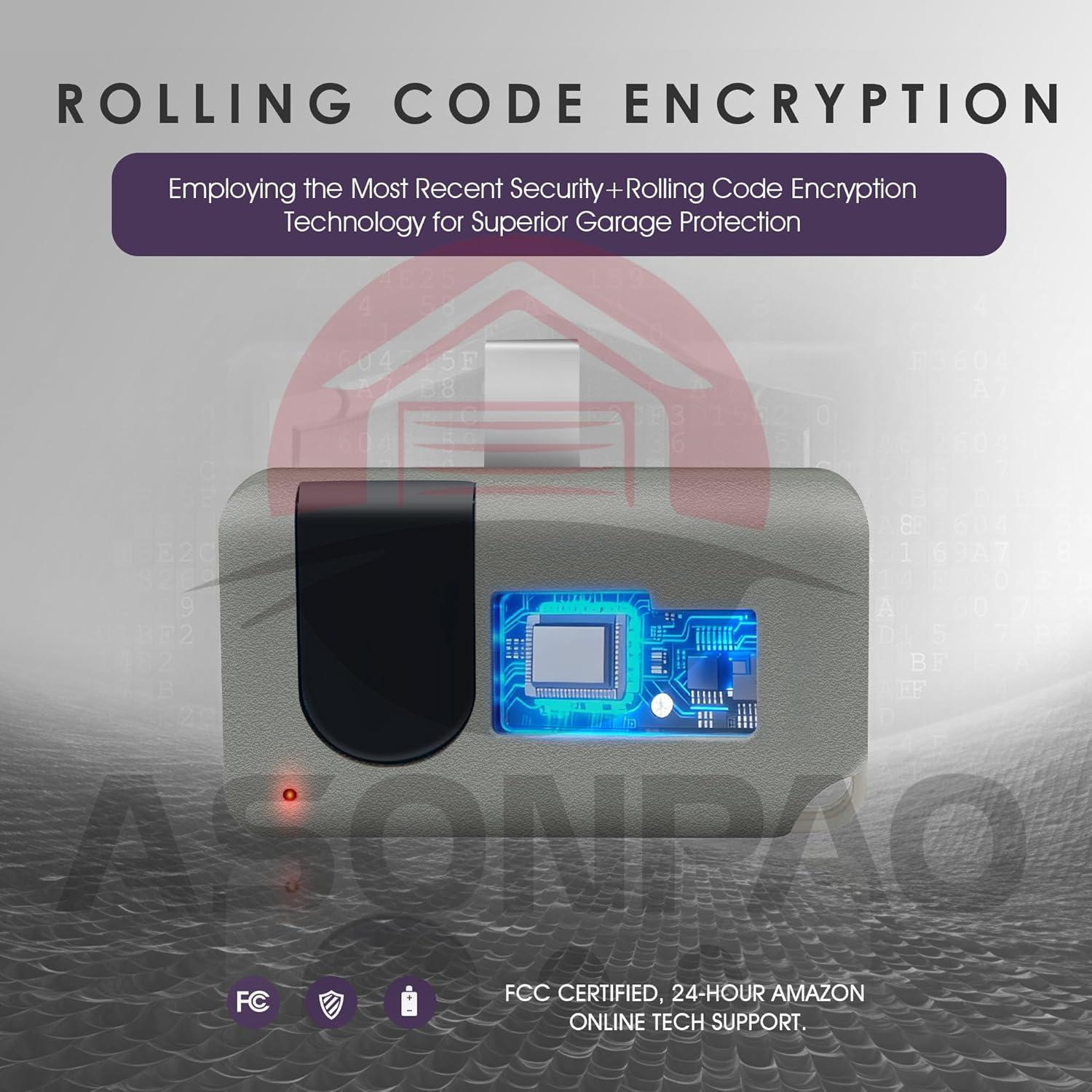 Control Remoto de Puerta de Garaje Sears Craftsman 139.53753