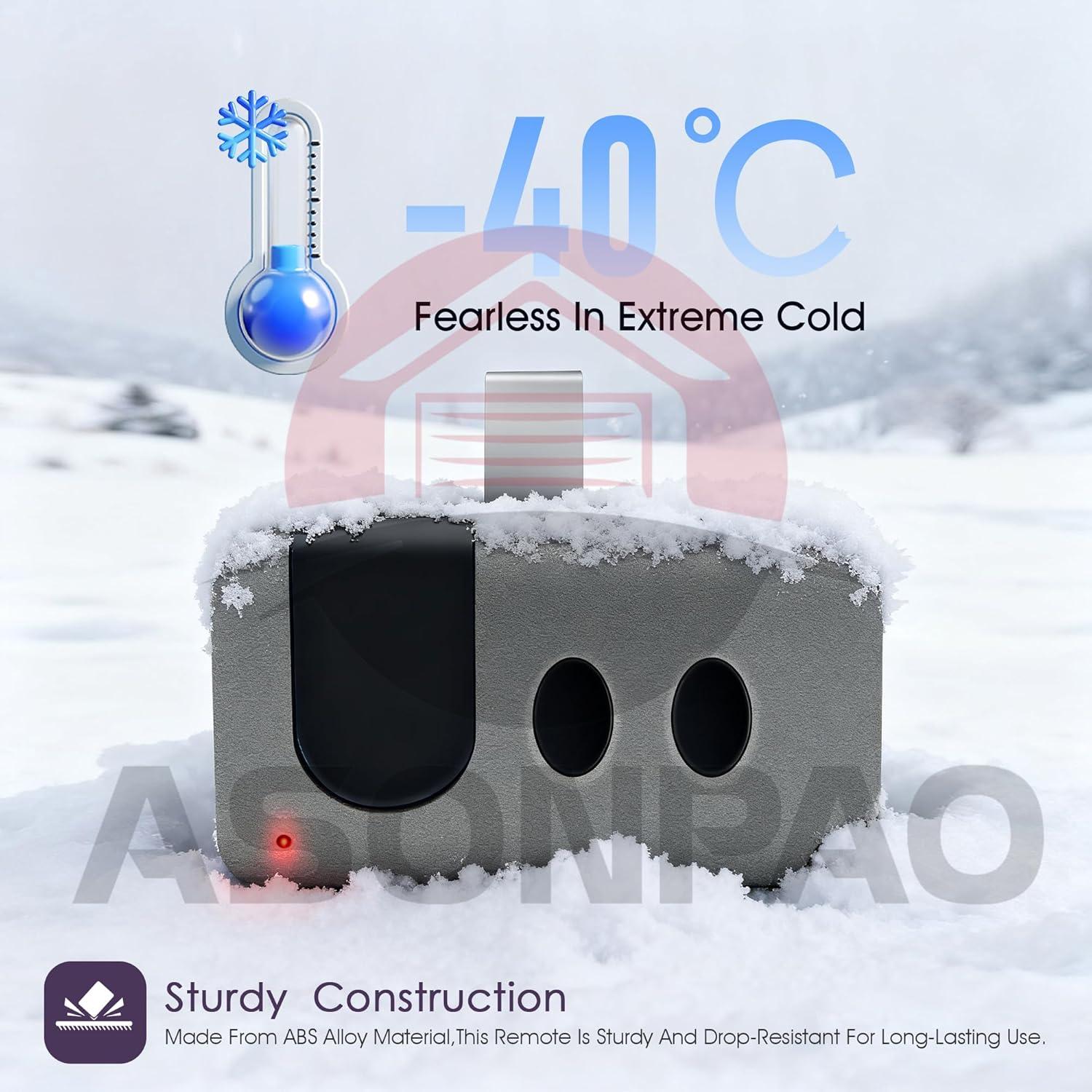 Control Remoto de Puerta de Garaje Sears Craftsman 139.53753