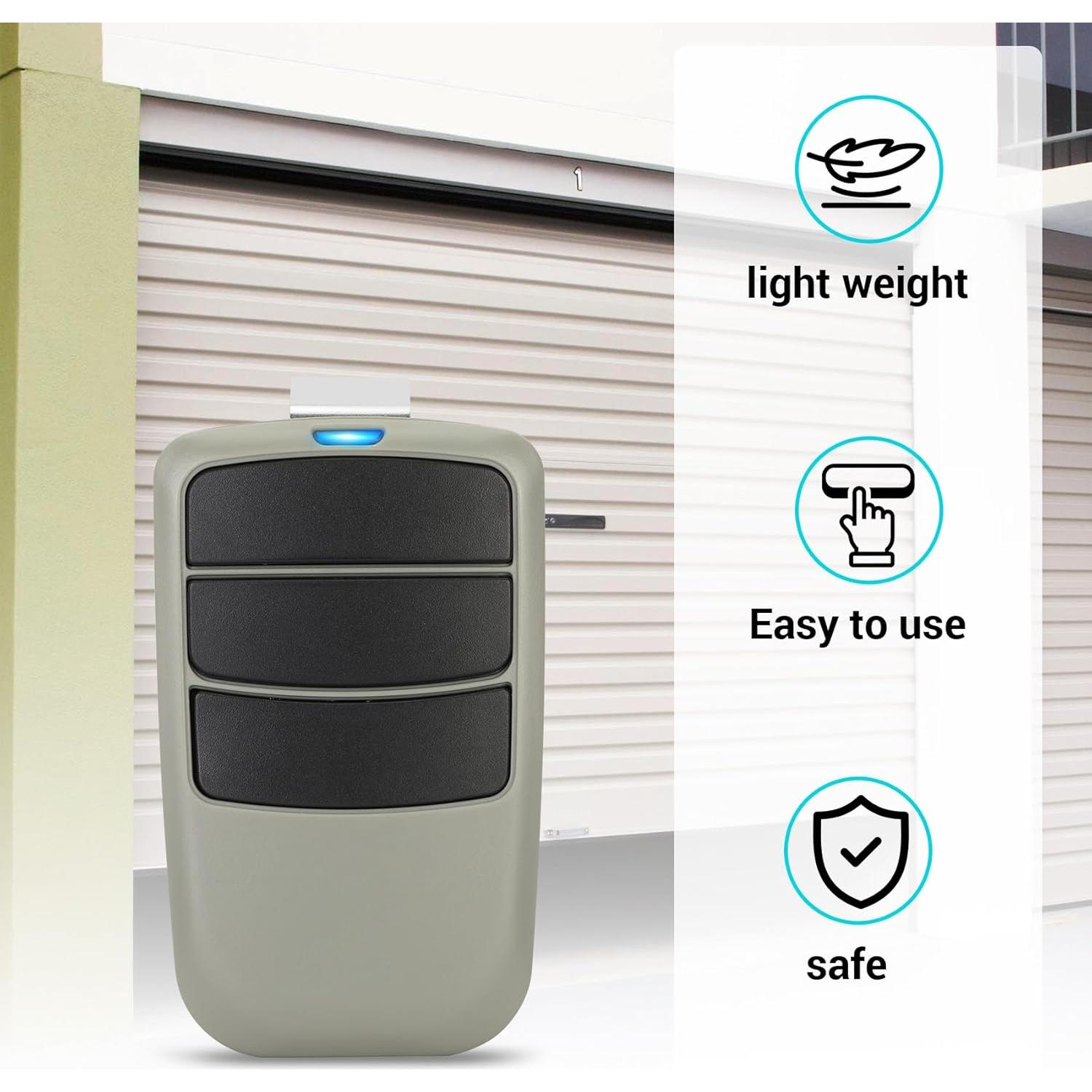 Control Remoto D3B Pevxou para Puerta de Garaje Guardian 2 Pzs