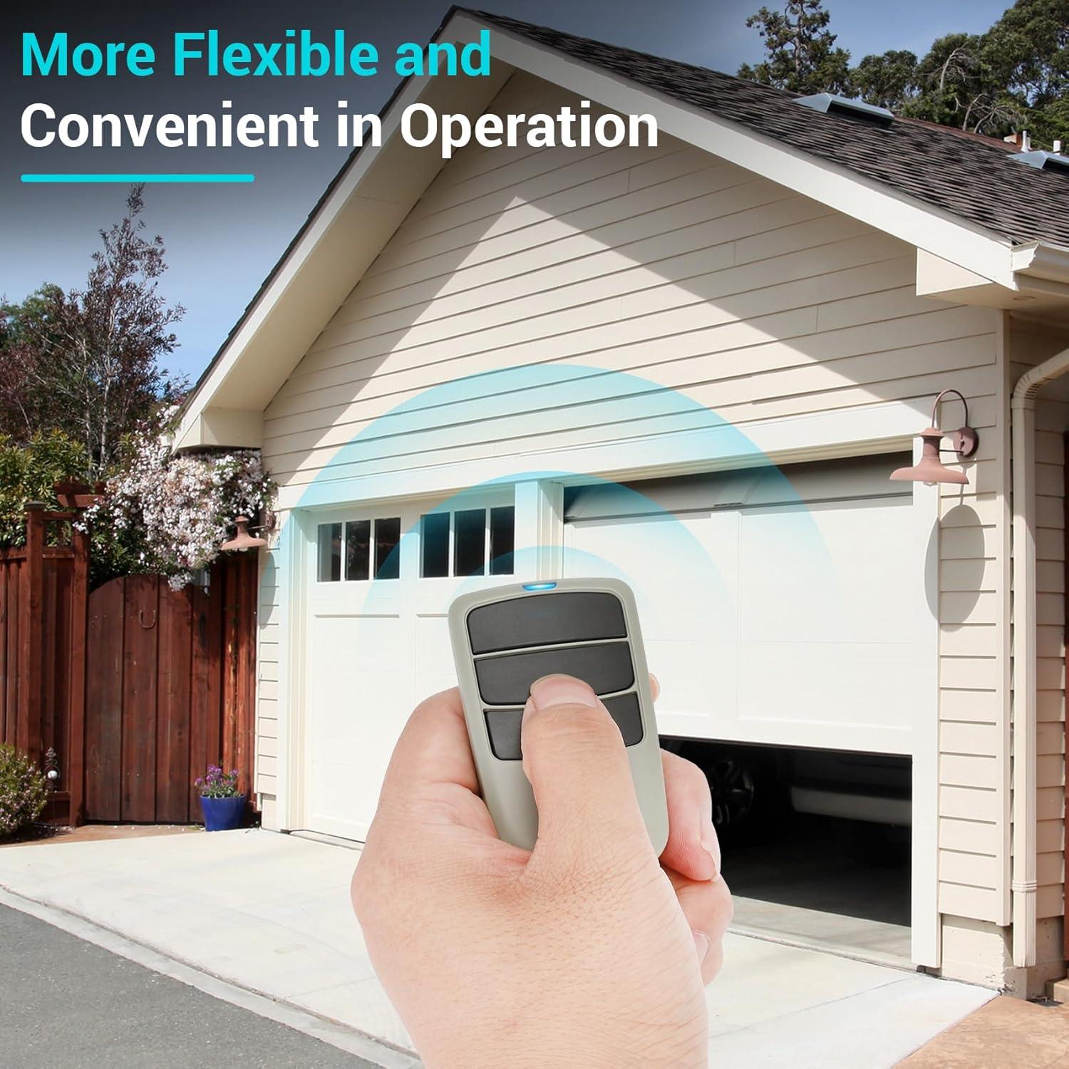 Control Remoto D3B Pevxou para Puerta de Garaje Guardian 2 Pzs