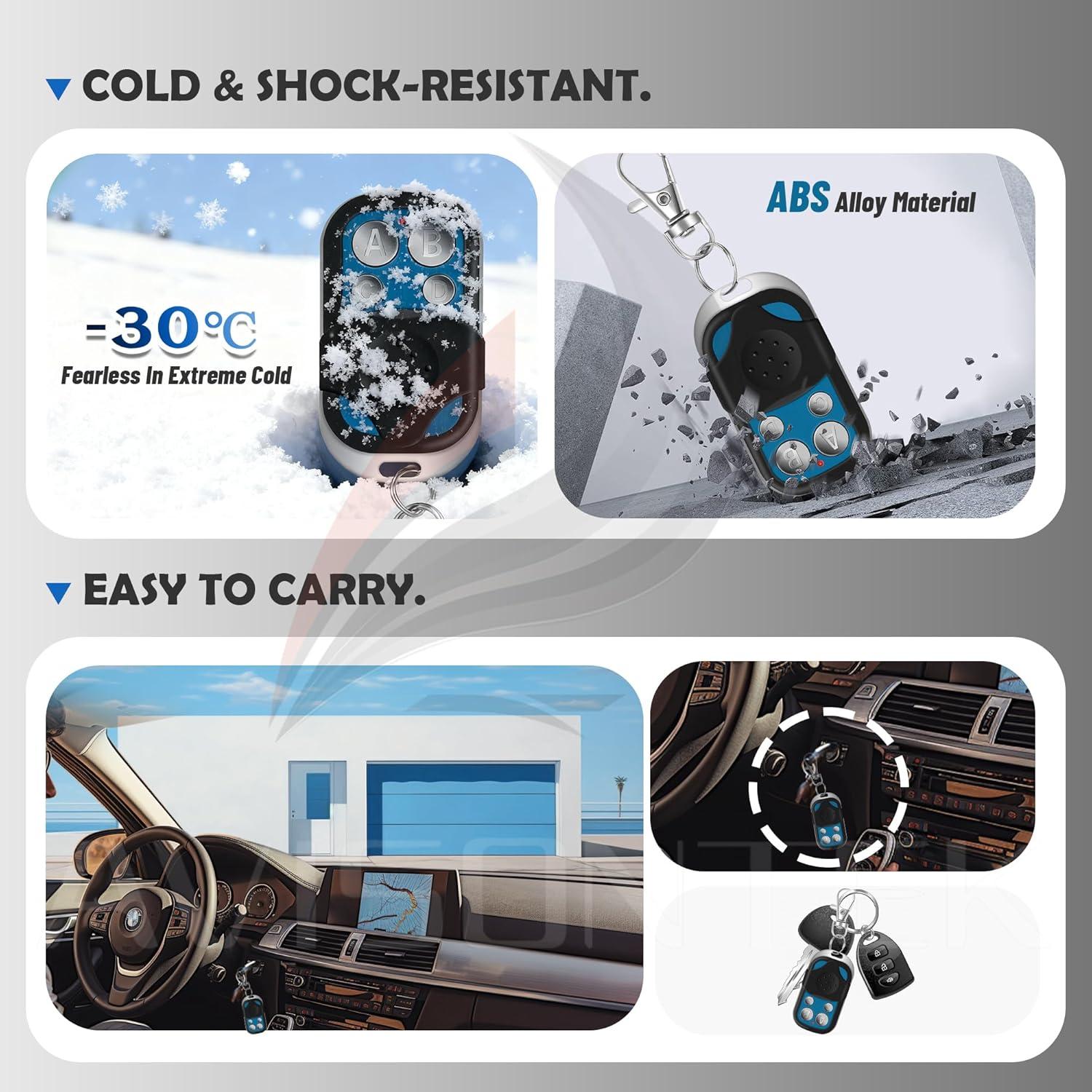 Control Remoto Universal Chamberlain 953EV 2 Piezas para Garaje