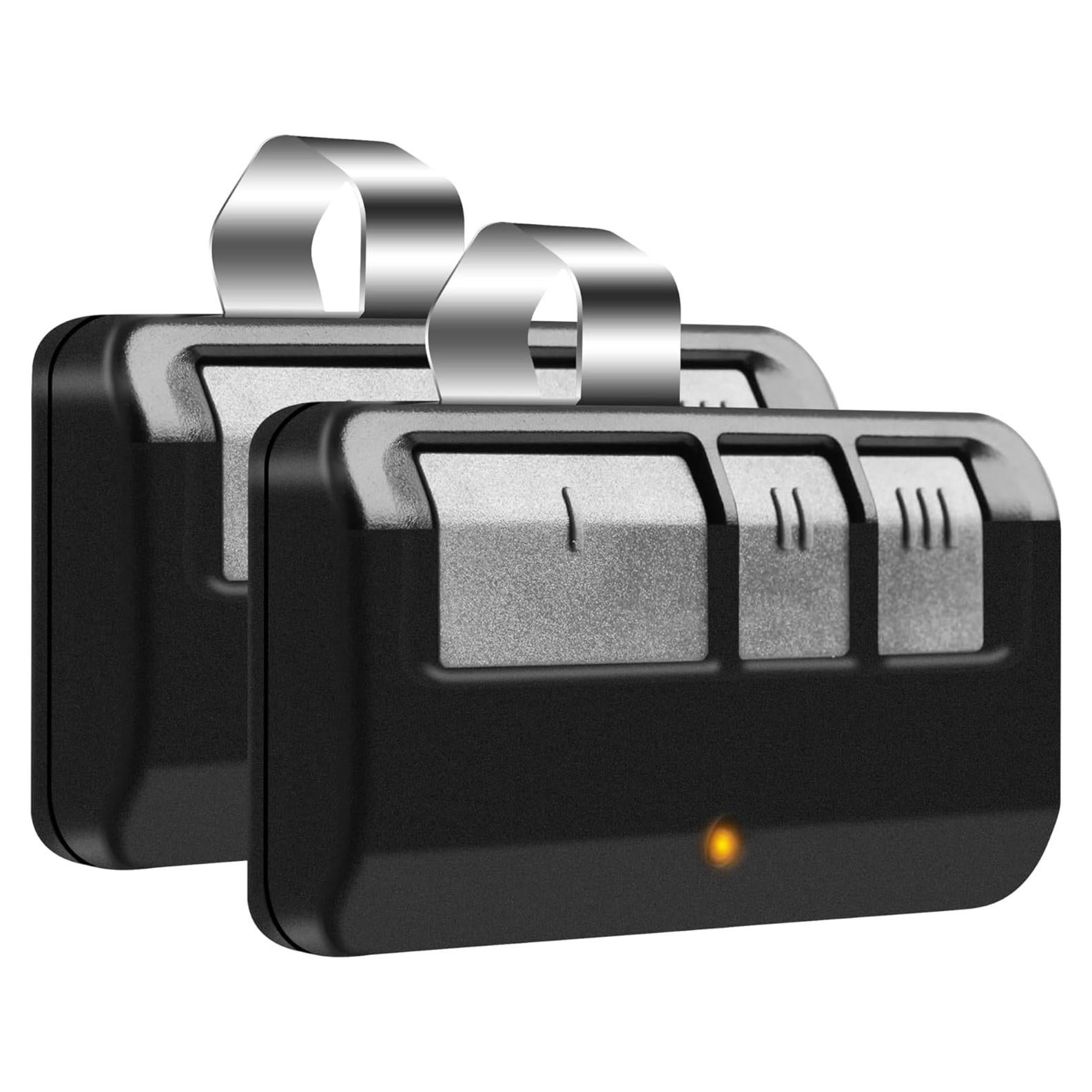 Control Remoto de Garaje Chamberlain 953ESTD Botón Amarillo