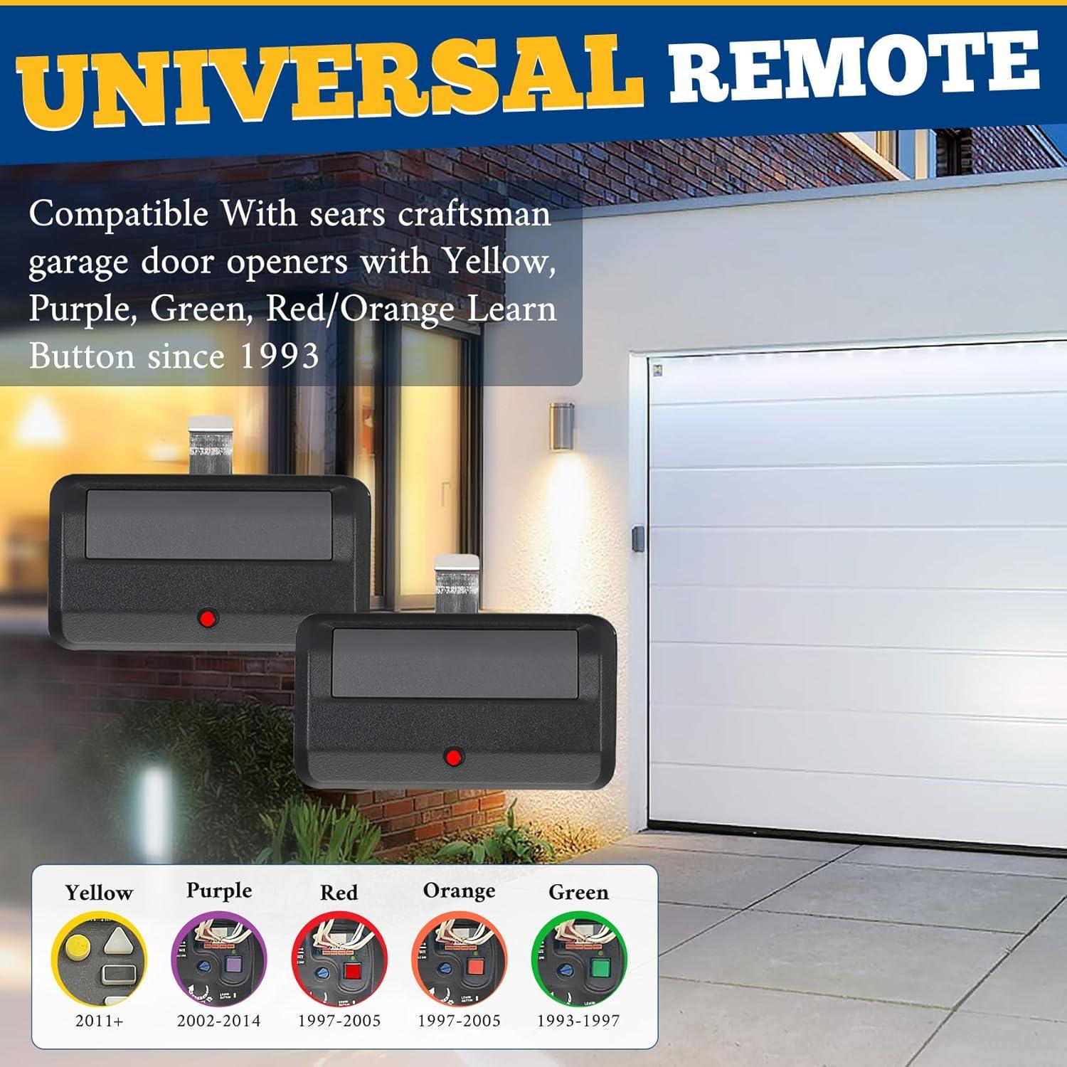 Control Remoto 891LM Pevxou para Abridor de Garaje - Seguridad 2.0