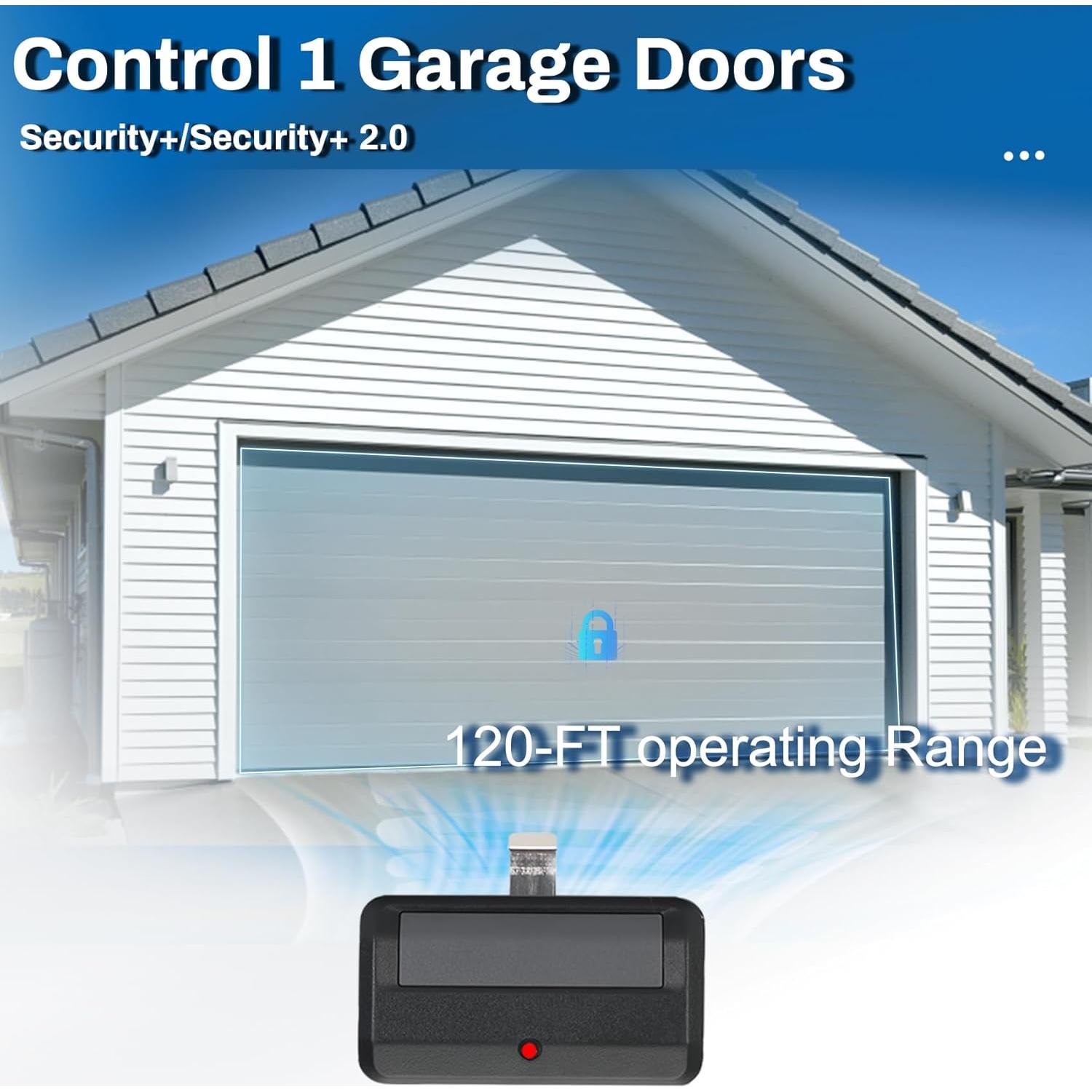 Control Remoto 891LM Pevxou para Abridor de Garaje - Seguridad 2.0