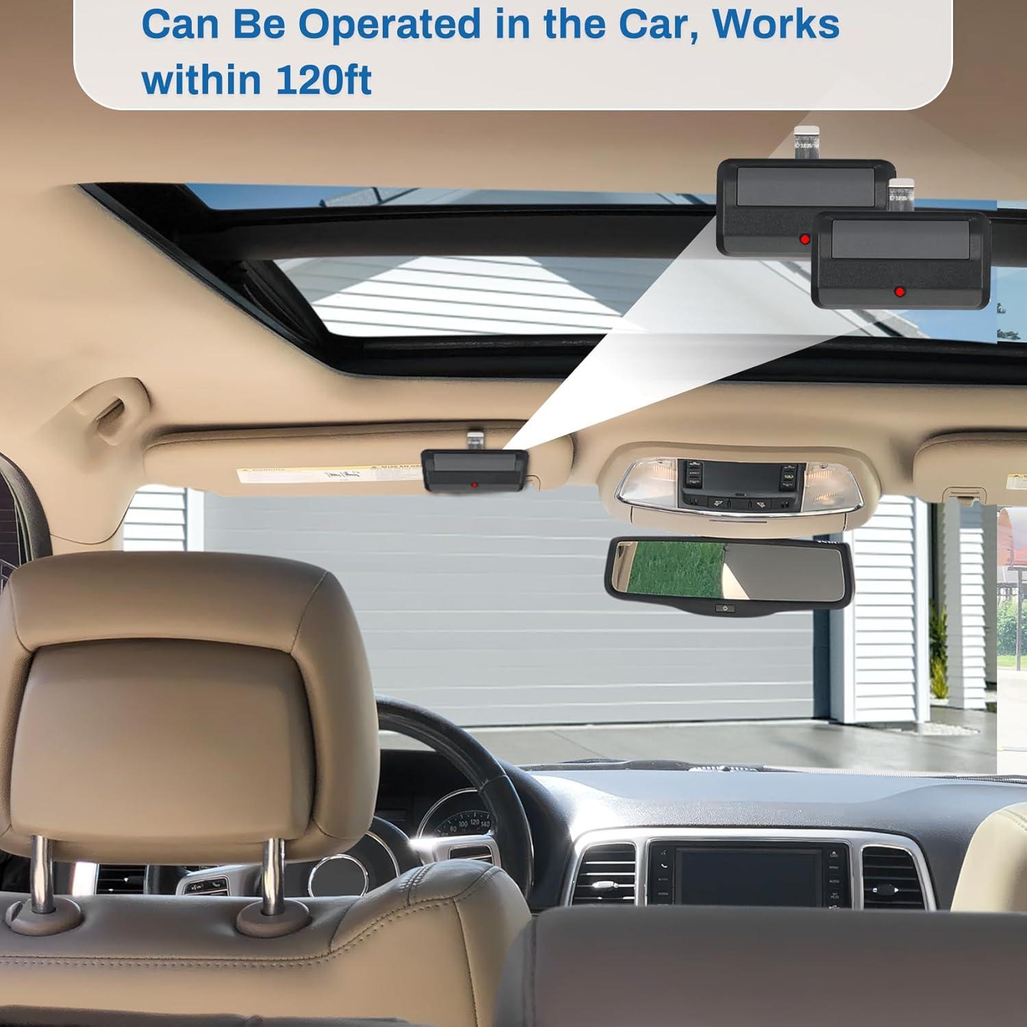 Control Remoto 891LM Pevxou para Abridor de Garaje - Seguridad 2.0