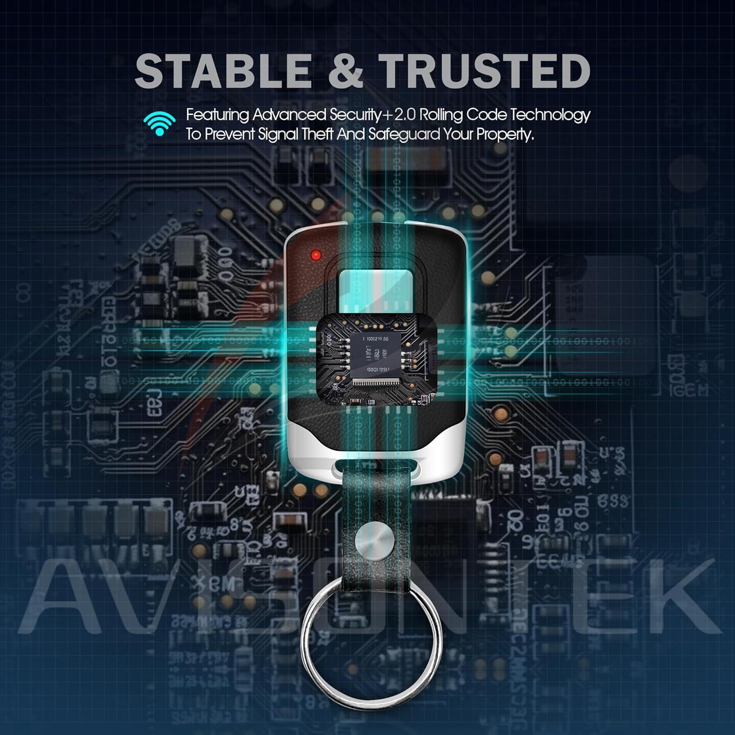 Control Remoto Universal LiftMaster 893Max 953EV-P2 para Garaje