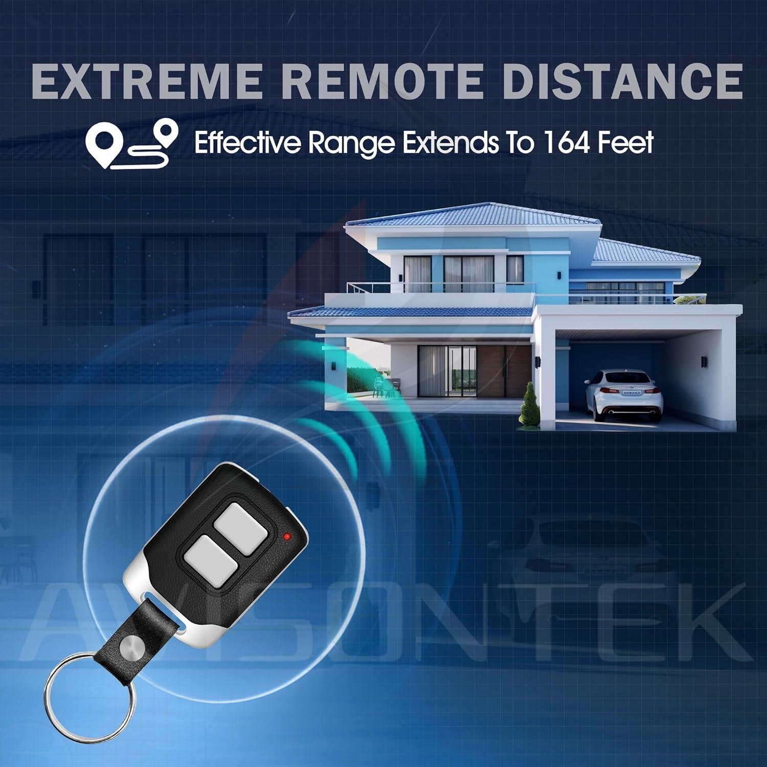 Control Remoto Universal LiftMaster 893Max 953EV-P2 para Garaje