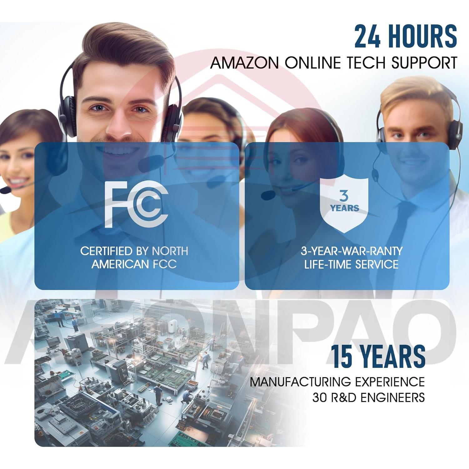 Control Remoto de Puerta de Garaje Genie GITR-3 - 2 Unidades