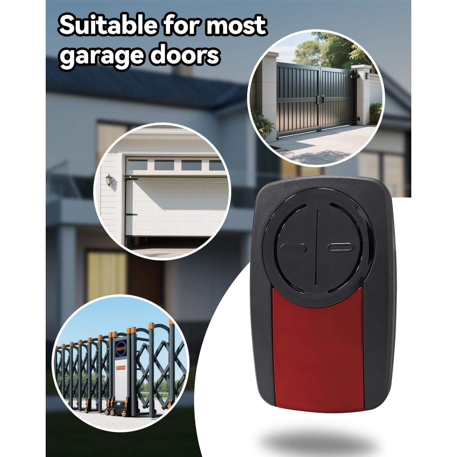 Control Remoto Universal LiftMaster 380UT para Garaje