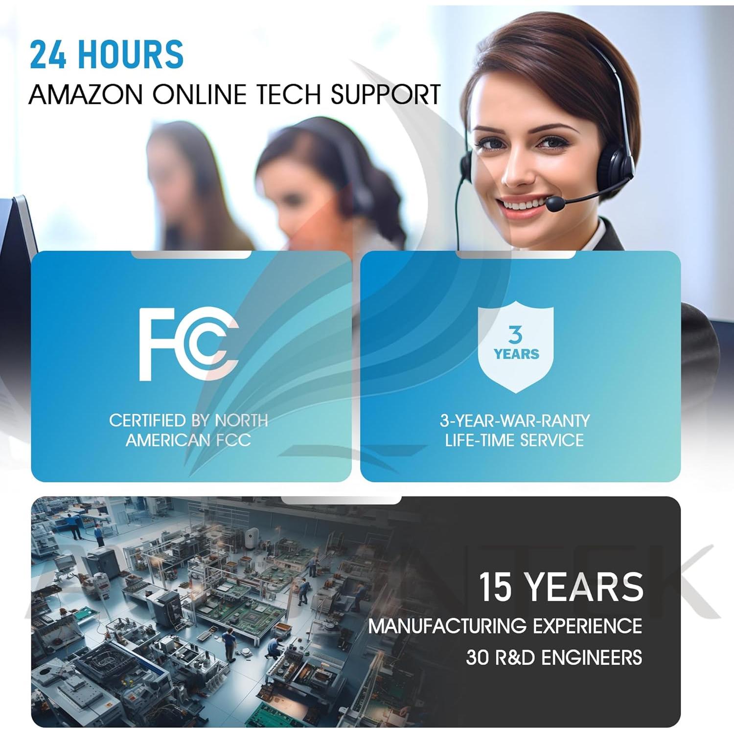 Abridor de Puerta de Garaje Remoto Linear ACT-31B 3 Años Garantía