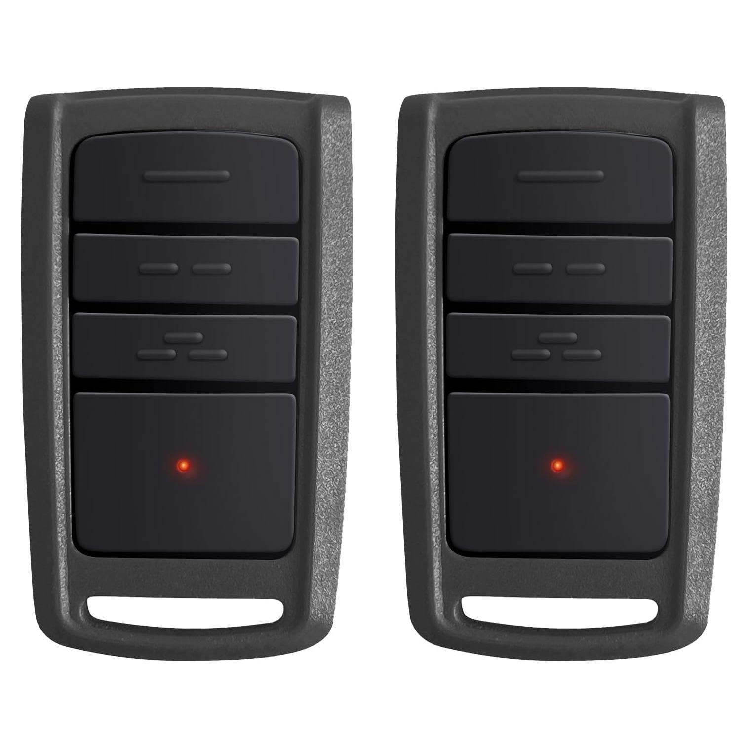 Abridor de Puerta de Garaje Remoto ASONPAO O3T-BX O3T-A 2 Pcs