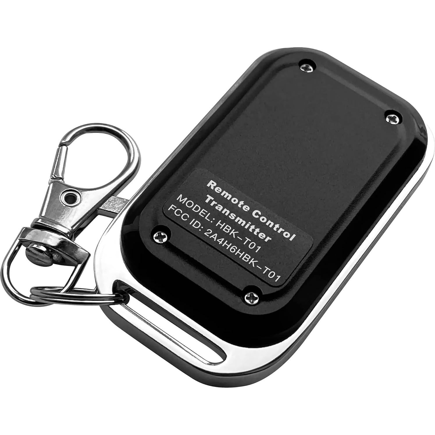 Transmisor Inalámbrico UHPPOTE 2 Botones 433.92MHz