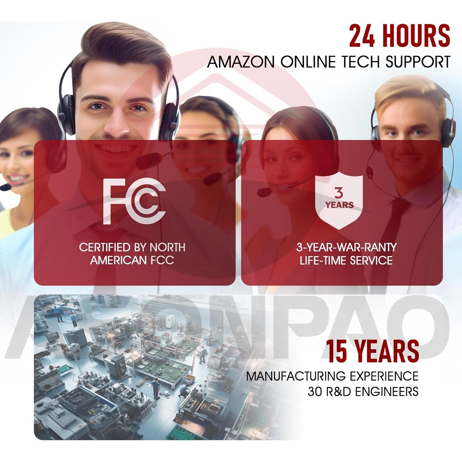 Control Remoto de Garaje ASONPAO MCT-3 Compatible LD033