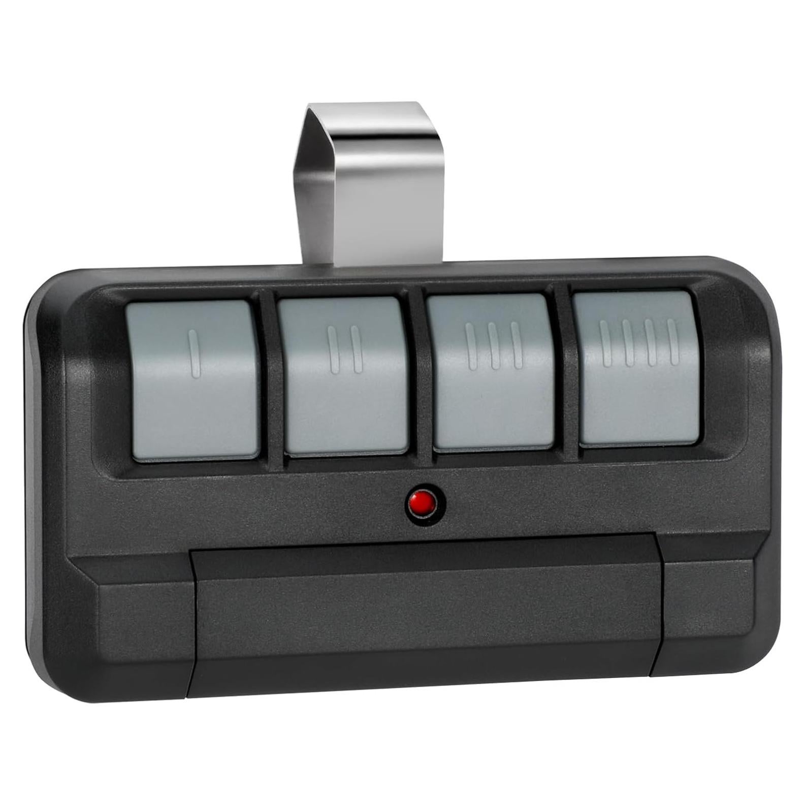 Control Remoto 4 Botones 894LT LiftMaster Universal Negro