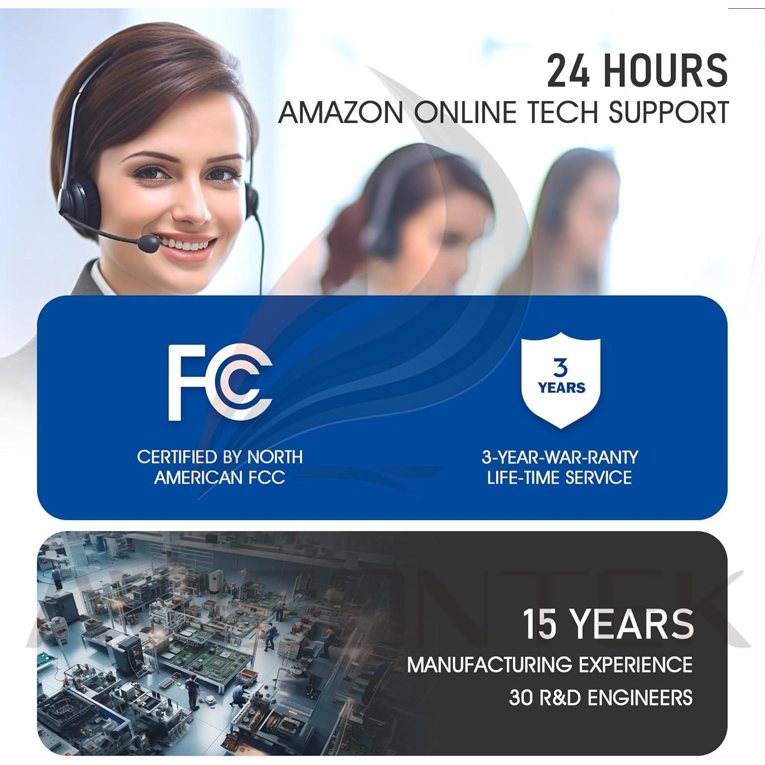 Control Remoto de Puerta de Garaje Avisontek 953EV-P2 Universal