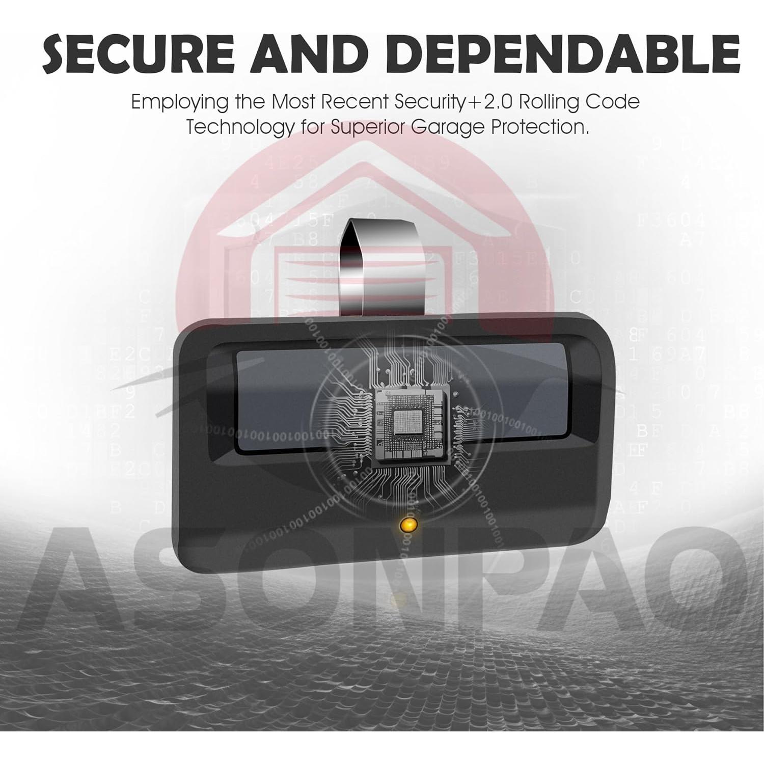 Control Remoto Universal Chamberlain 950ESTD para Garaje