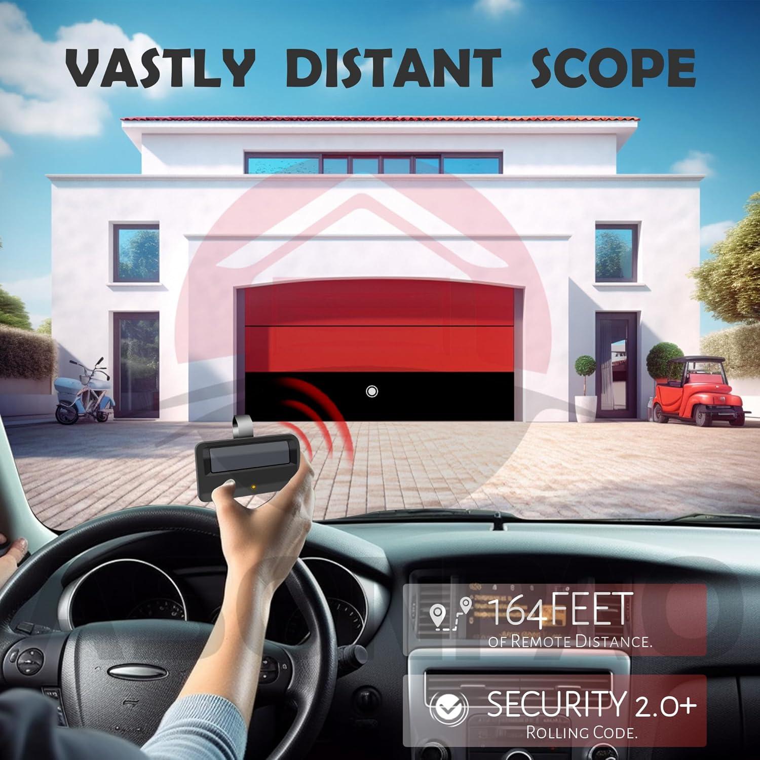 Control Remoto Universal Chamberlain 950ESTD para Garaje